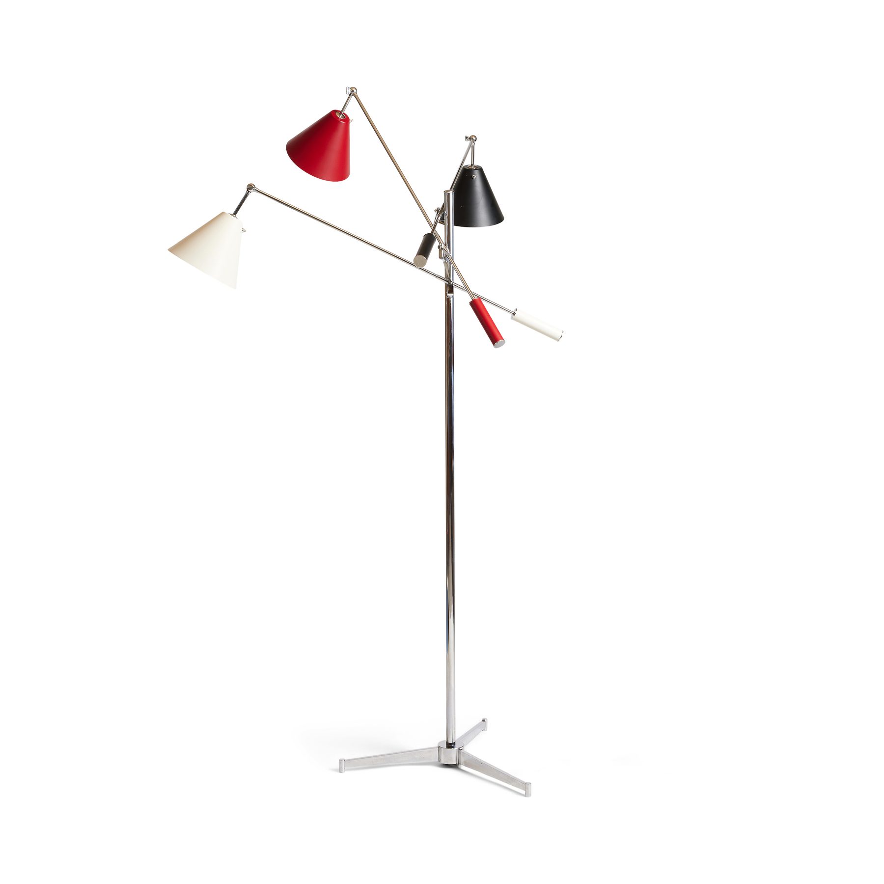 Brass Triennale Floor Lamp