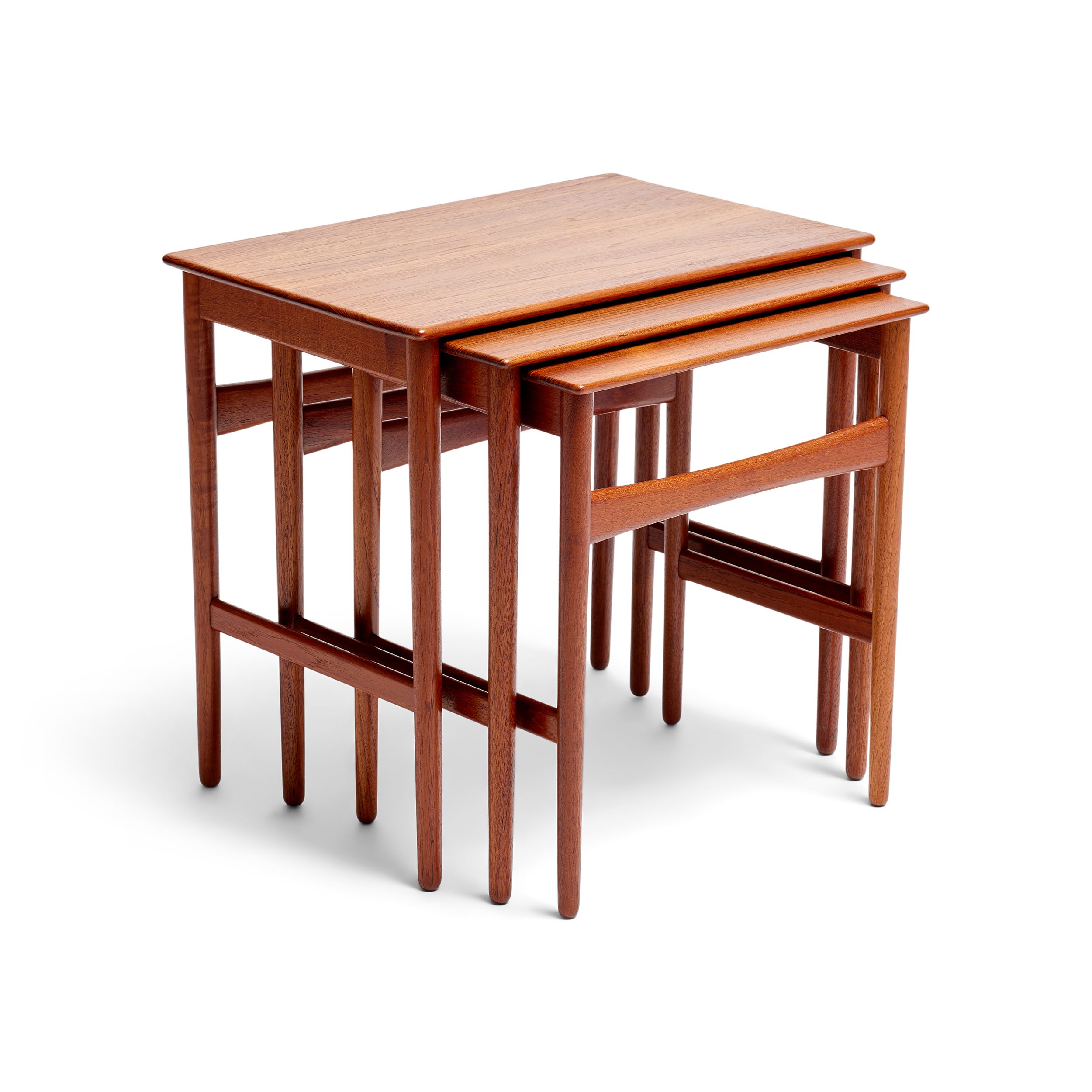 Teak Nesting Tables