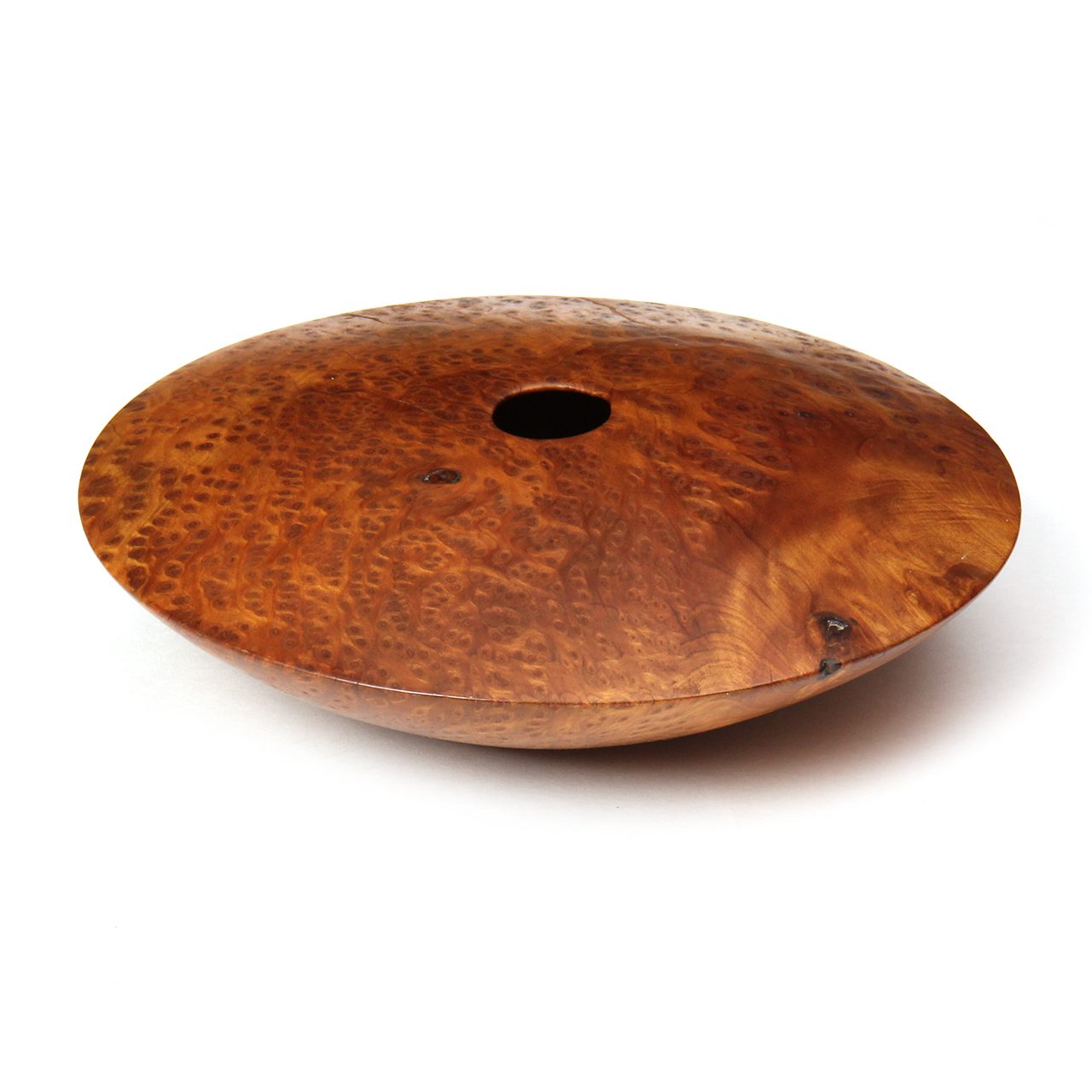 Hollowform Wood Turned Sculpture