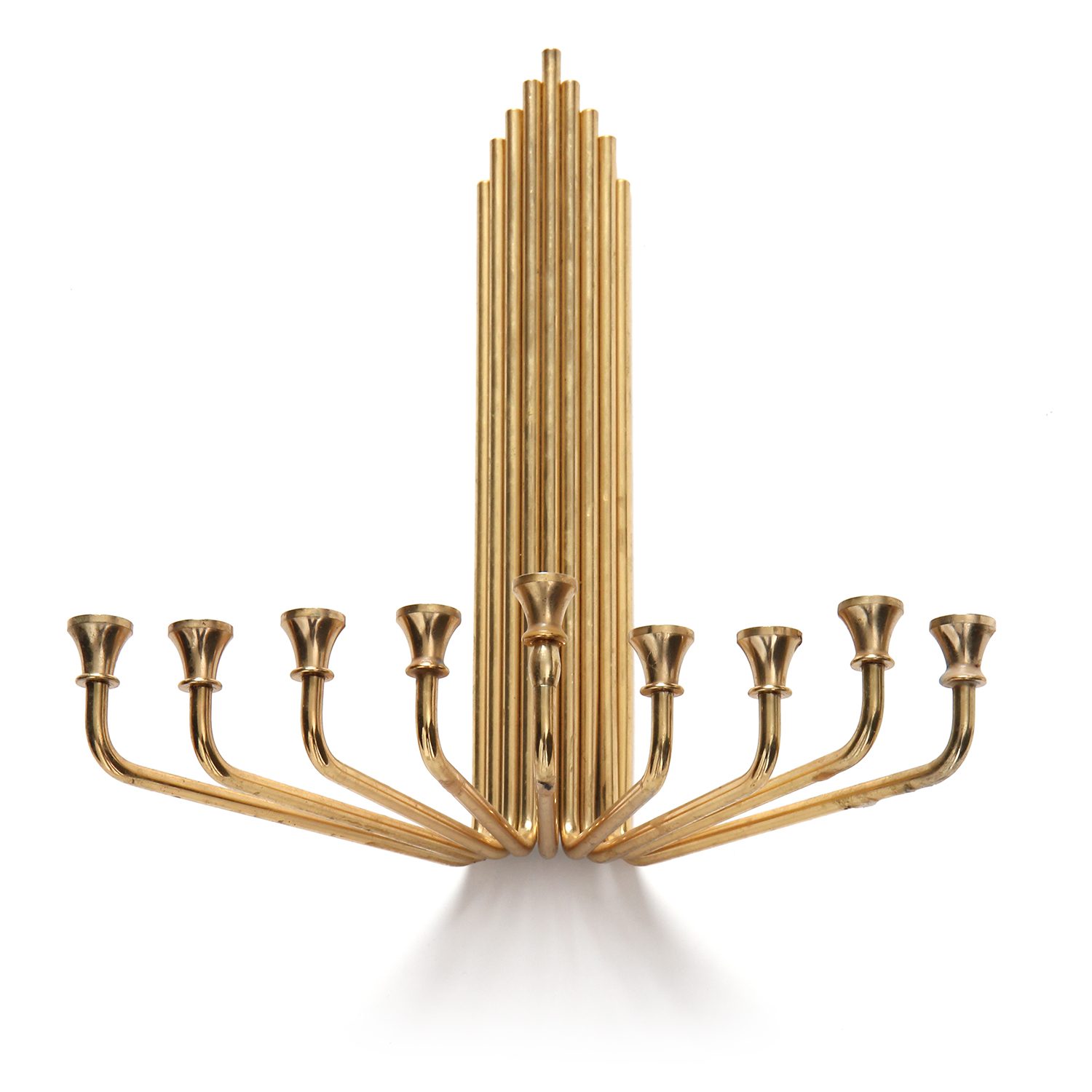 Modernist Menorah