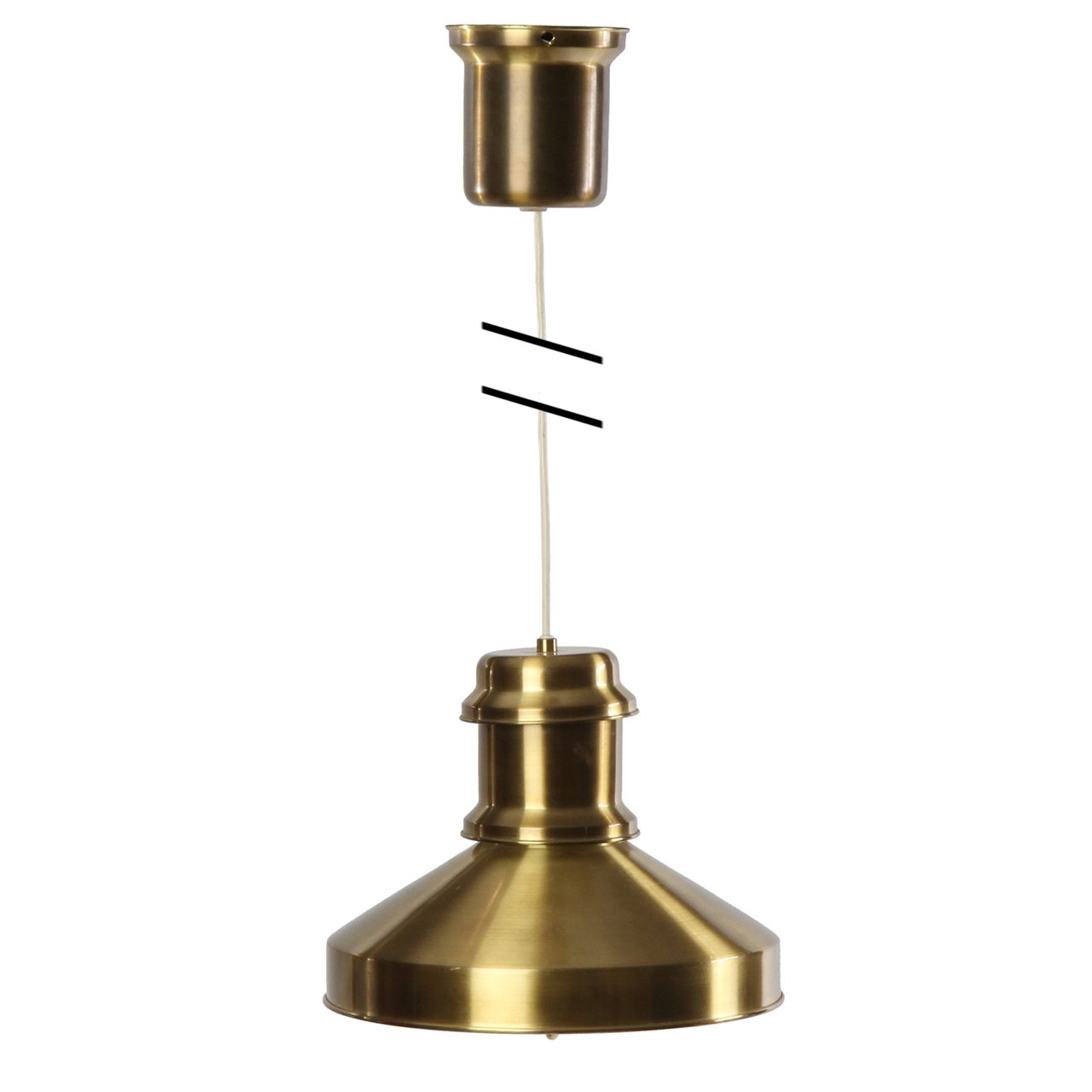Sculptural Pendant Fixture