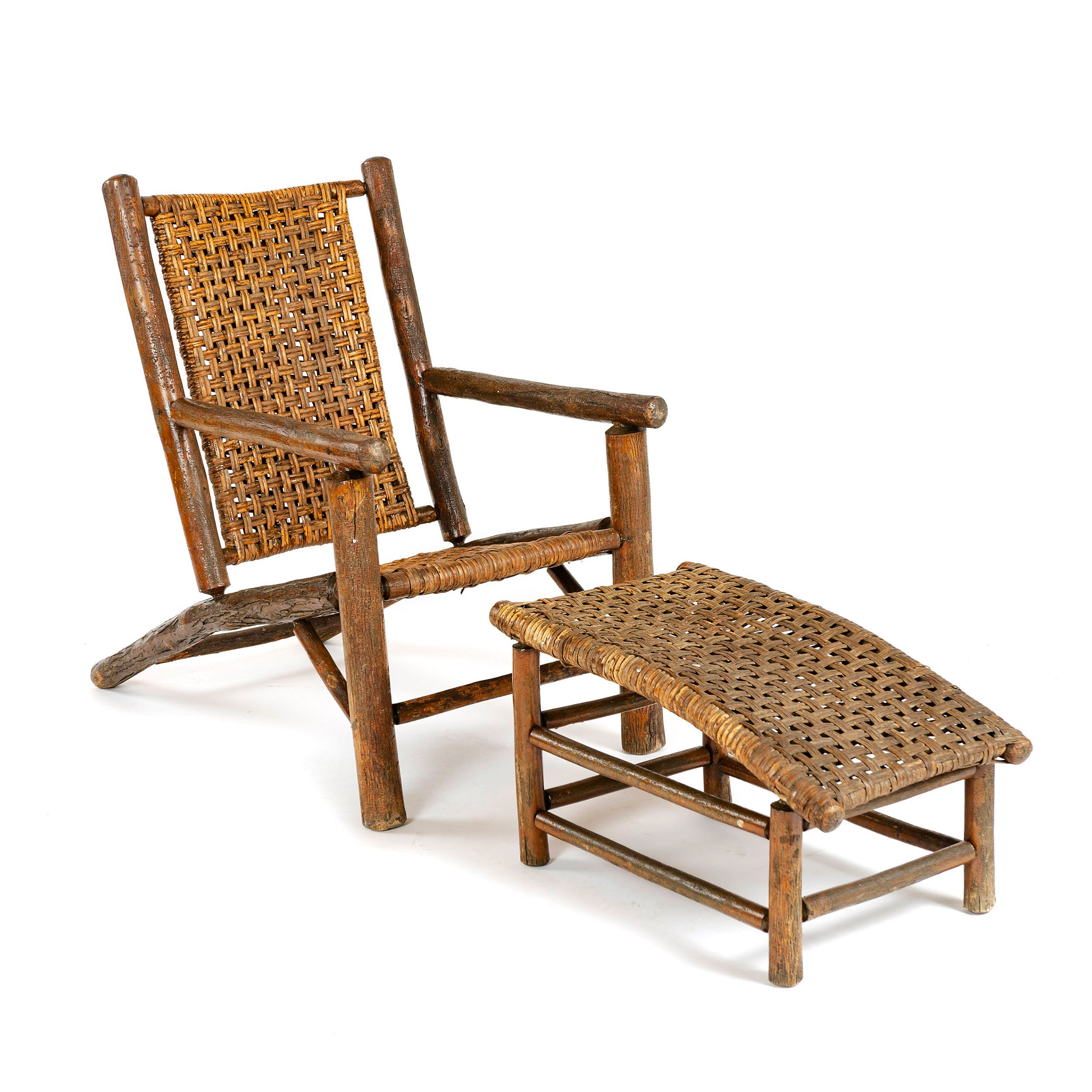 Lounge Chair and Ottoman