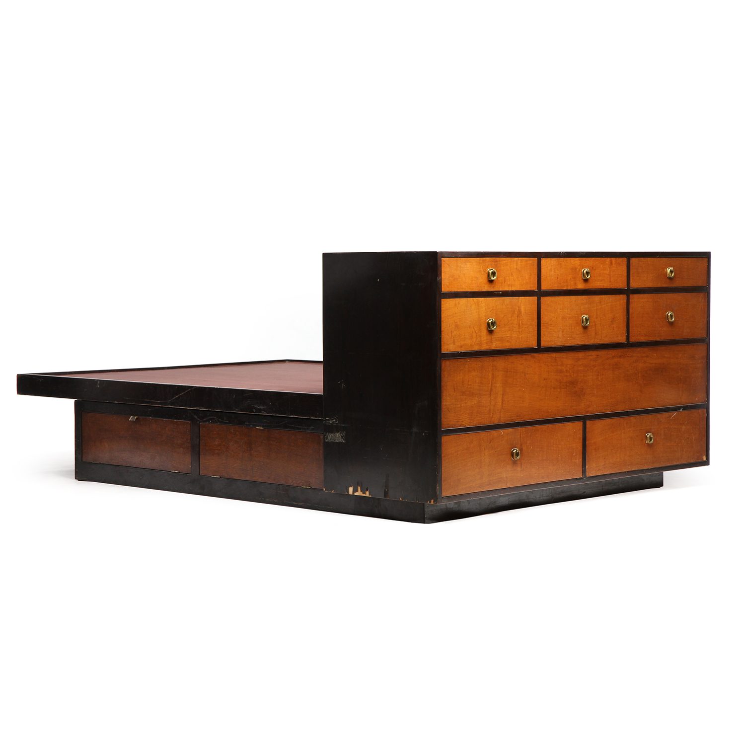 Custom Queen Storage Bed