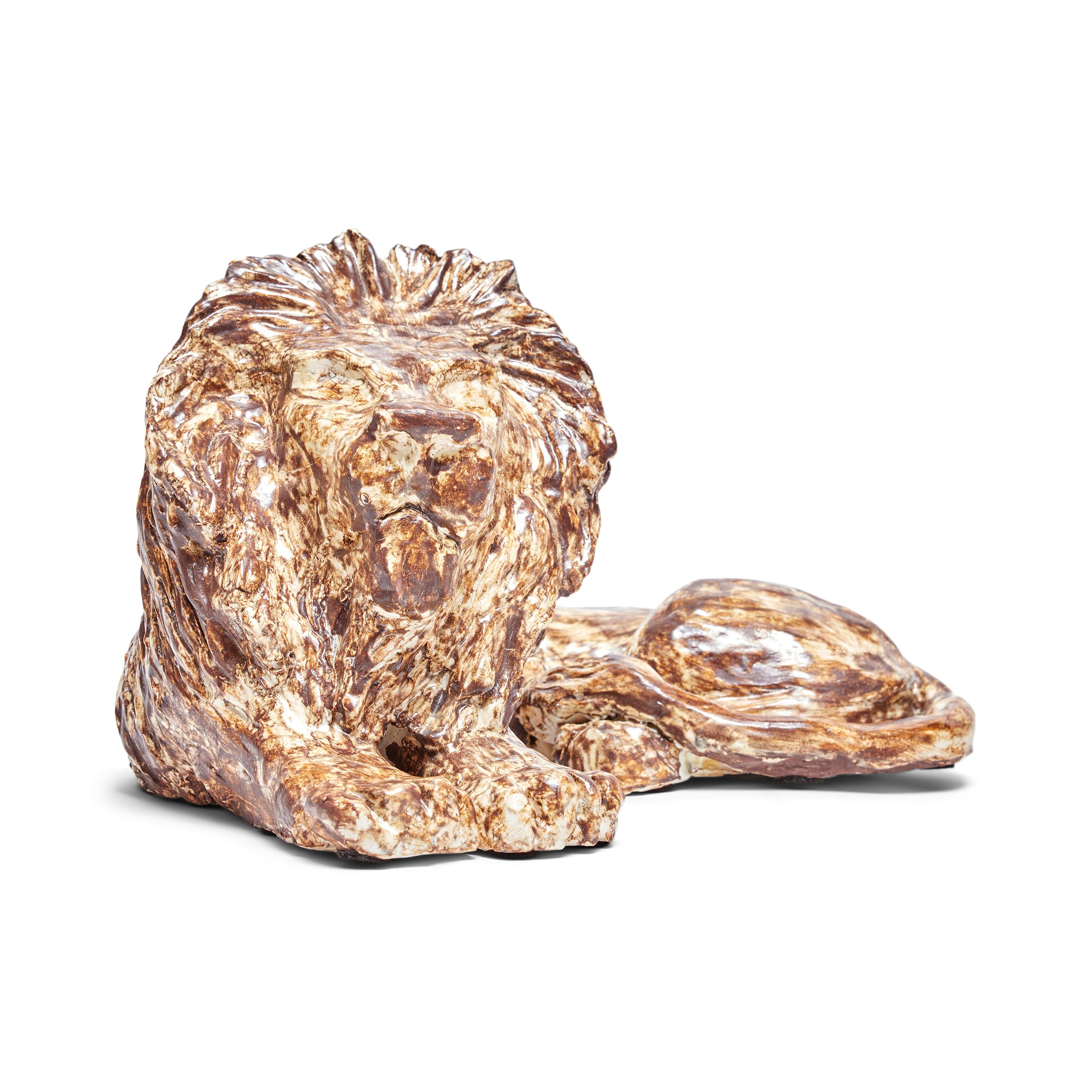 A Majestic Lion Sculpture