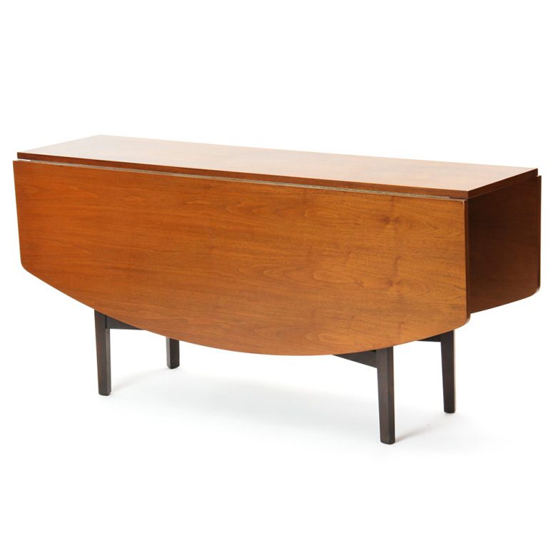 A Drop-Leaf Console or Dining Table