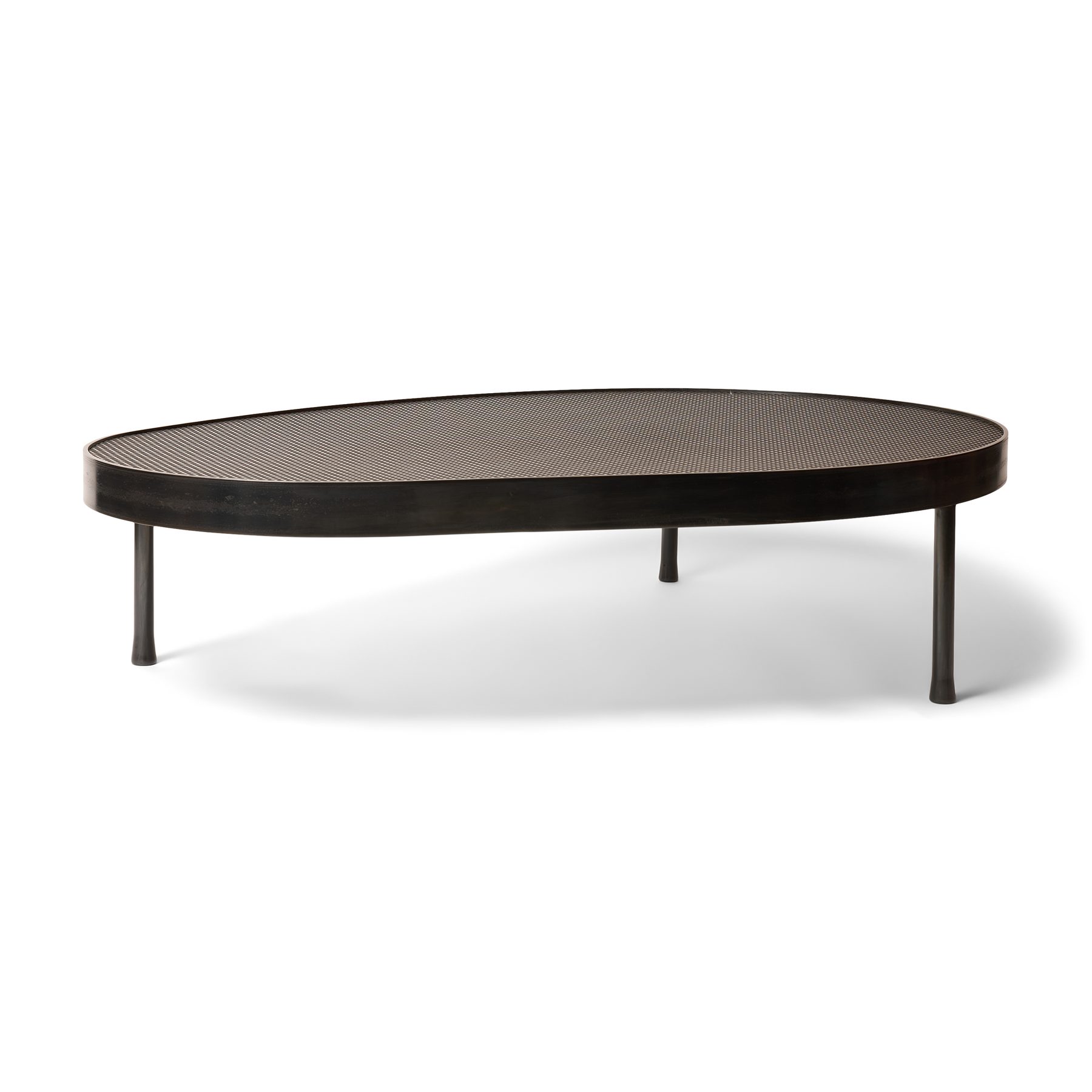 Biomorphic Steel Low Table
