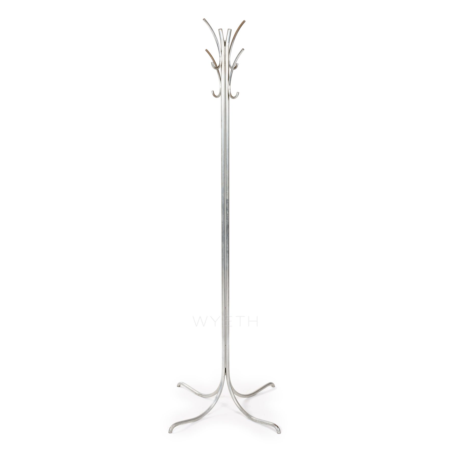 Nickel Coat Tree