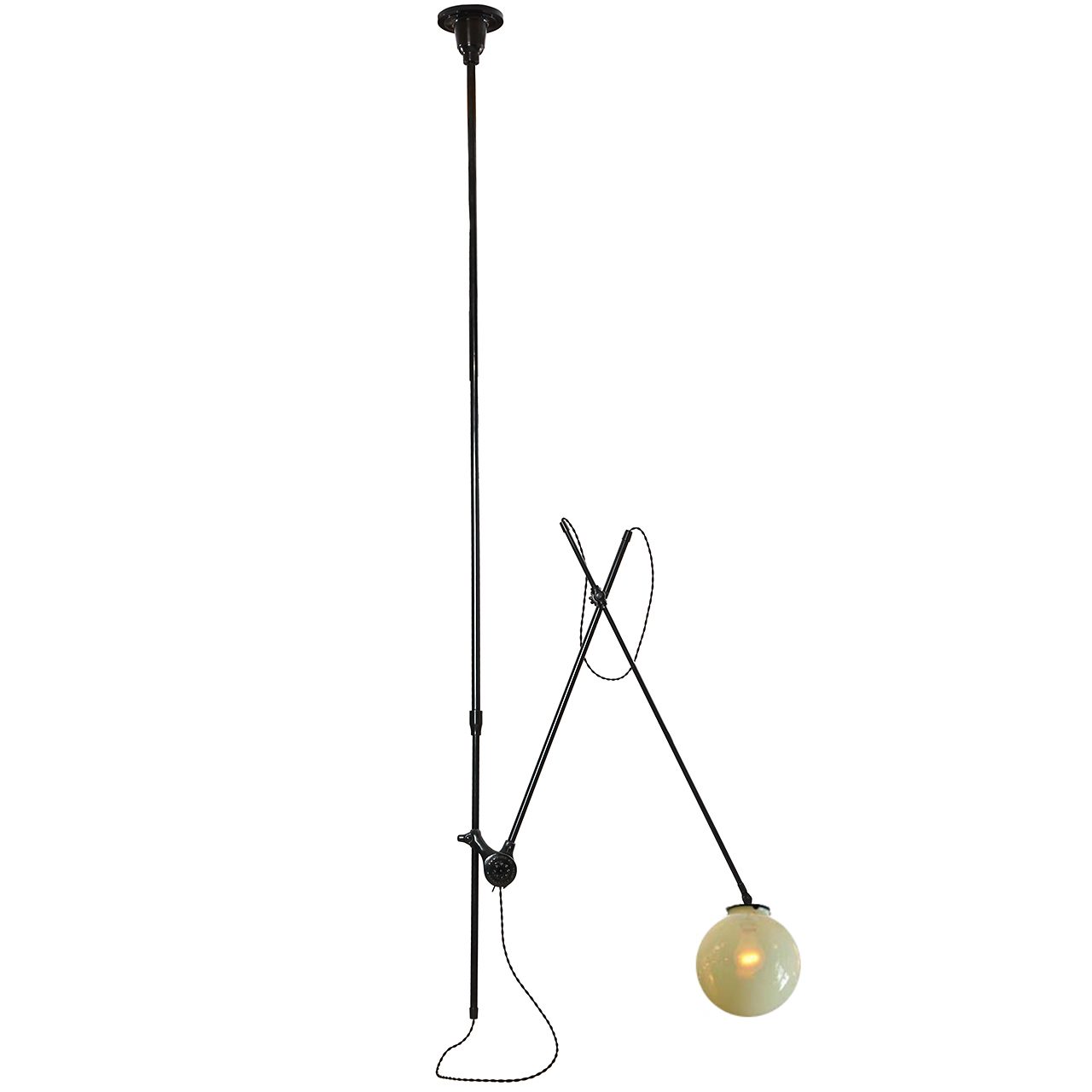 Articulated Industrial Lamp