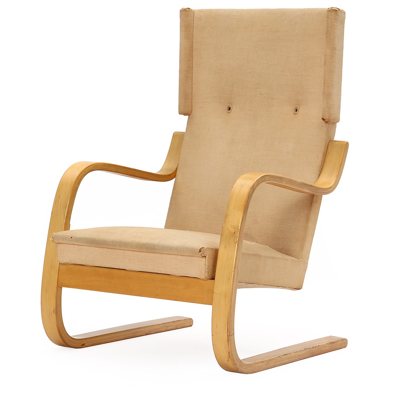 Wingback Lounge Chair