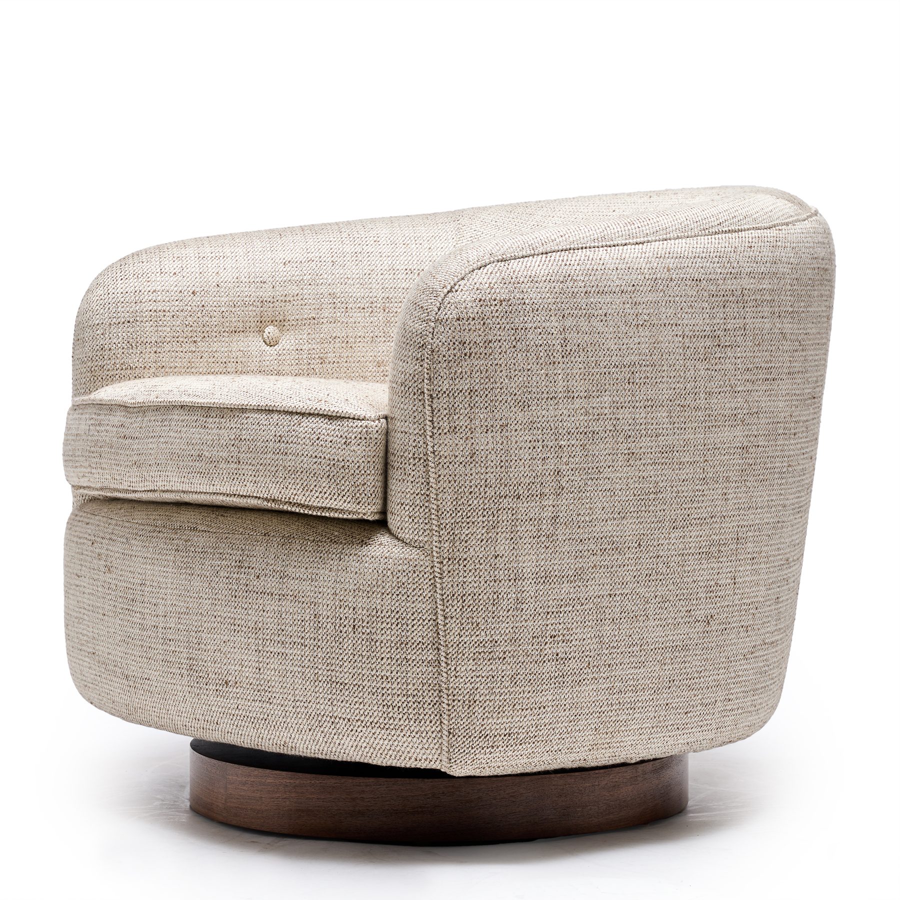 Swiveling Armchair