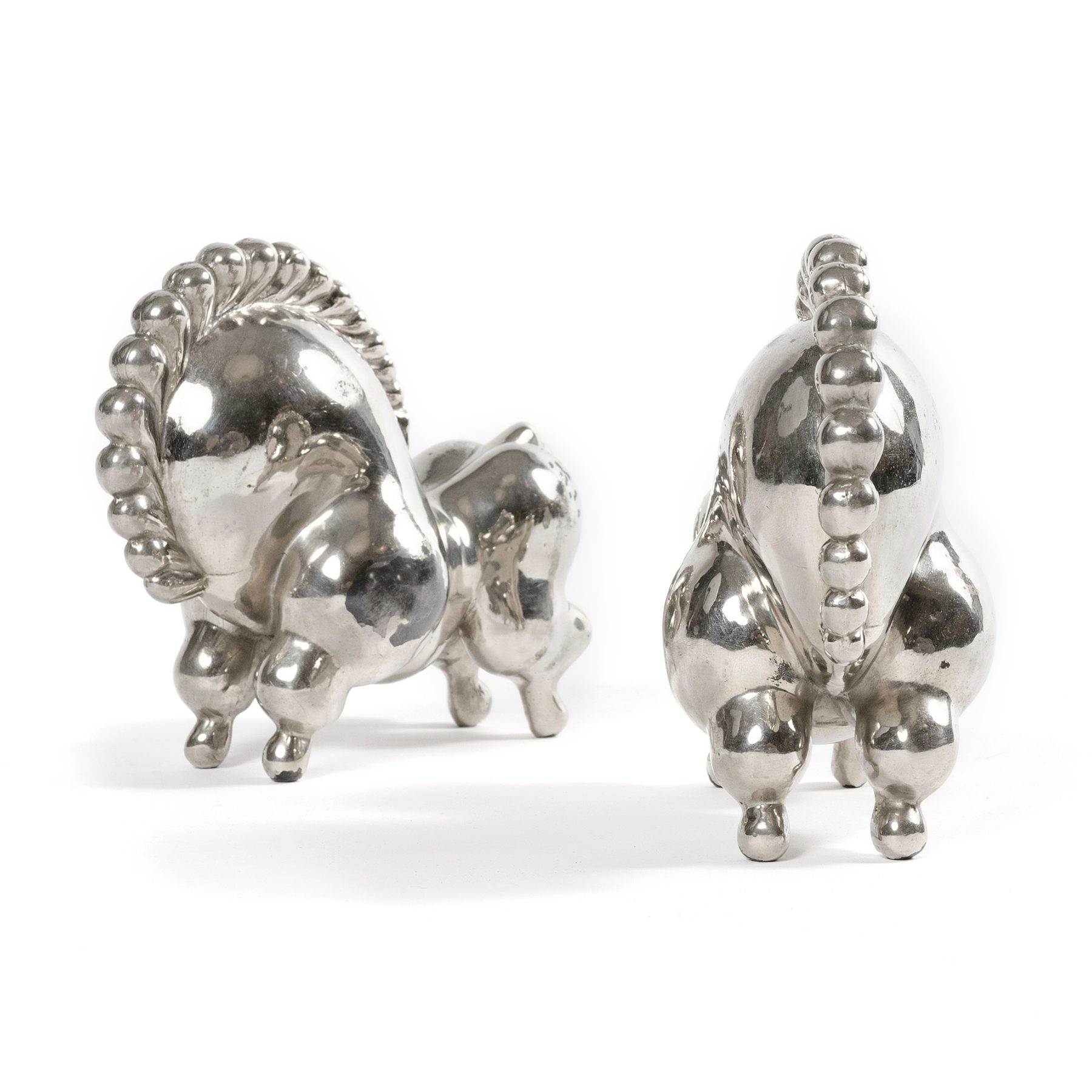 'Libbiloo' Circus Horse Bookends
