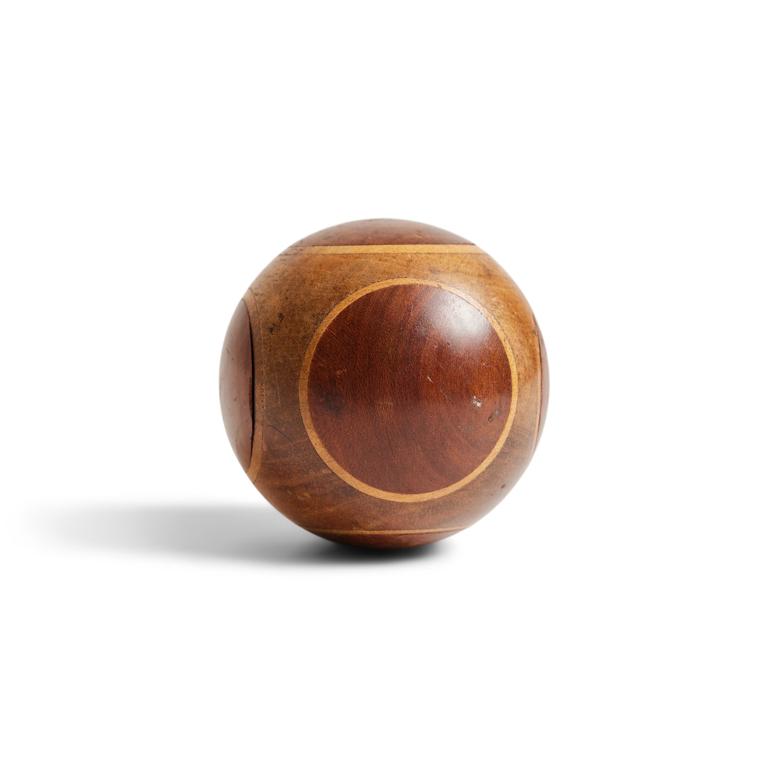 Antique Wooden Ball