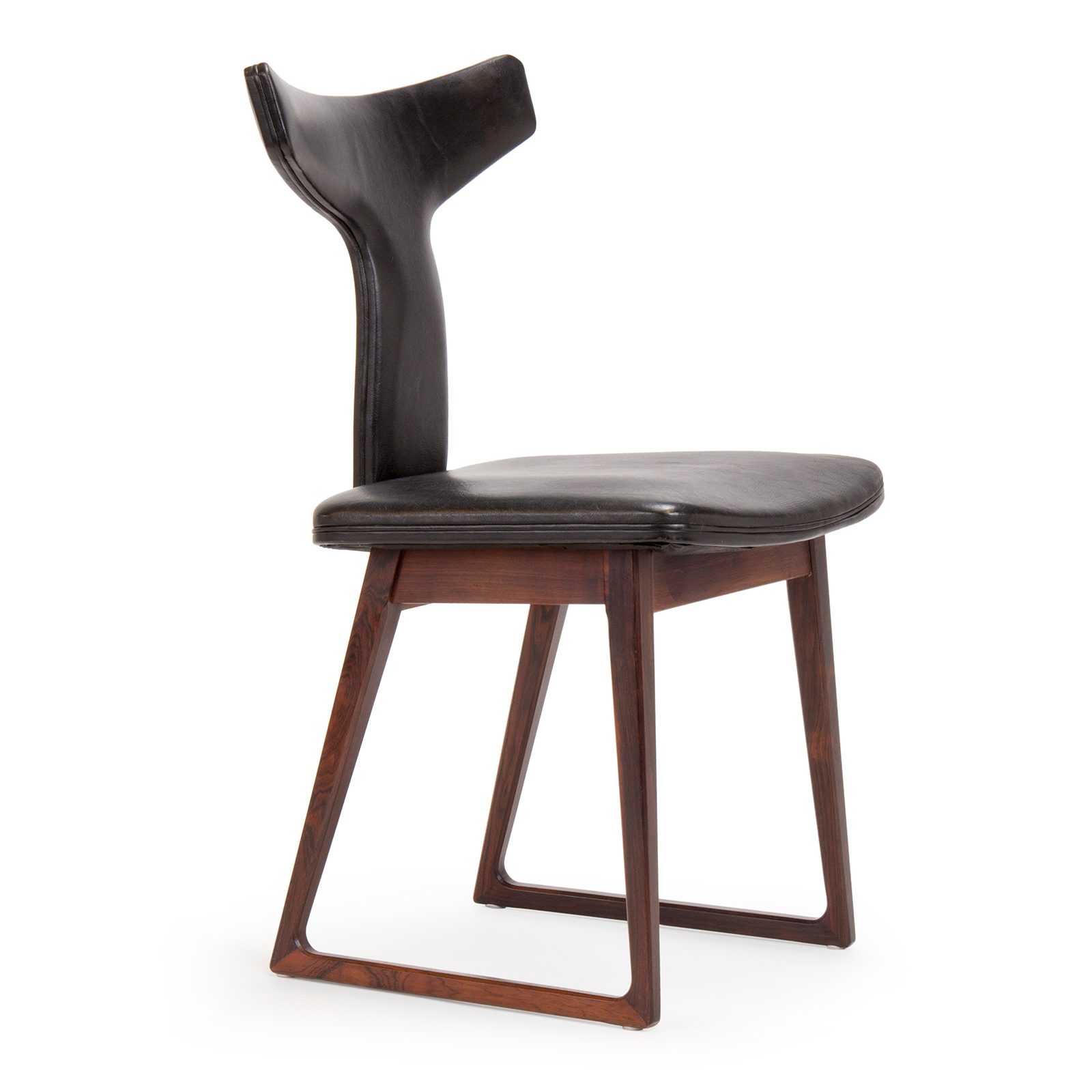 T-Shaped Back Rosewood Chair