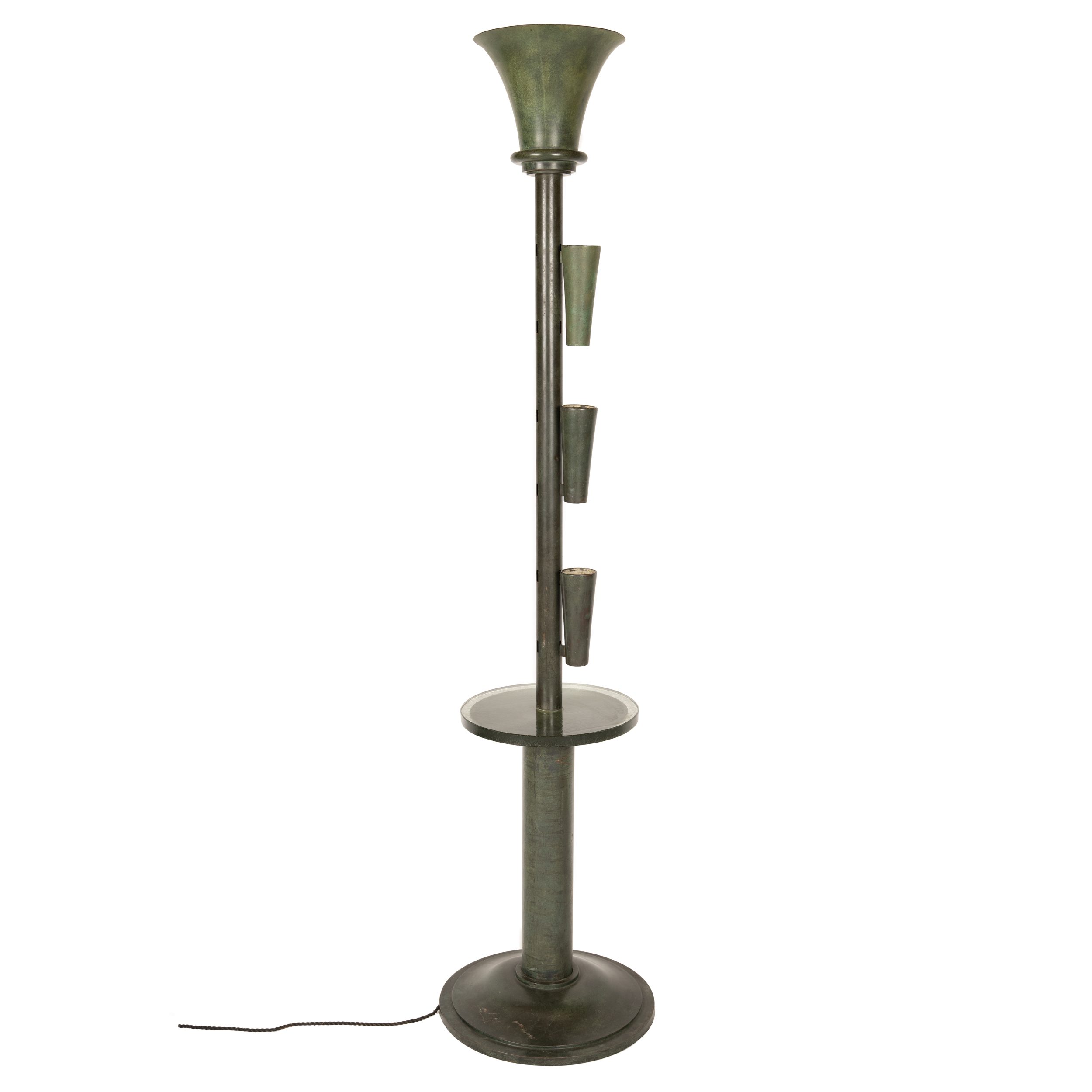 Bronze Torchére