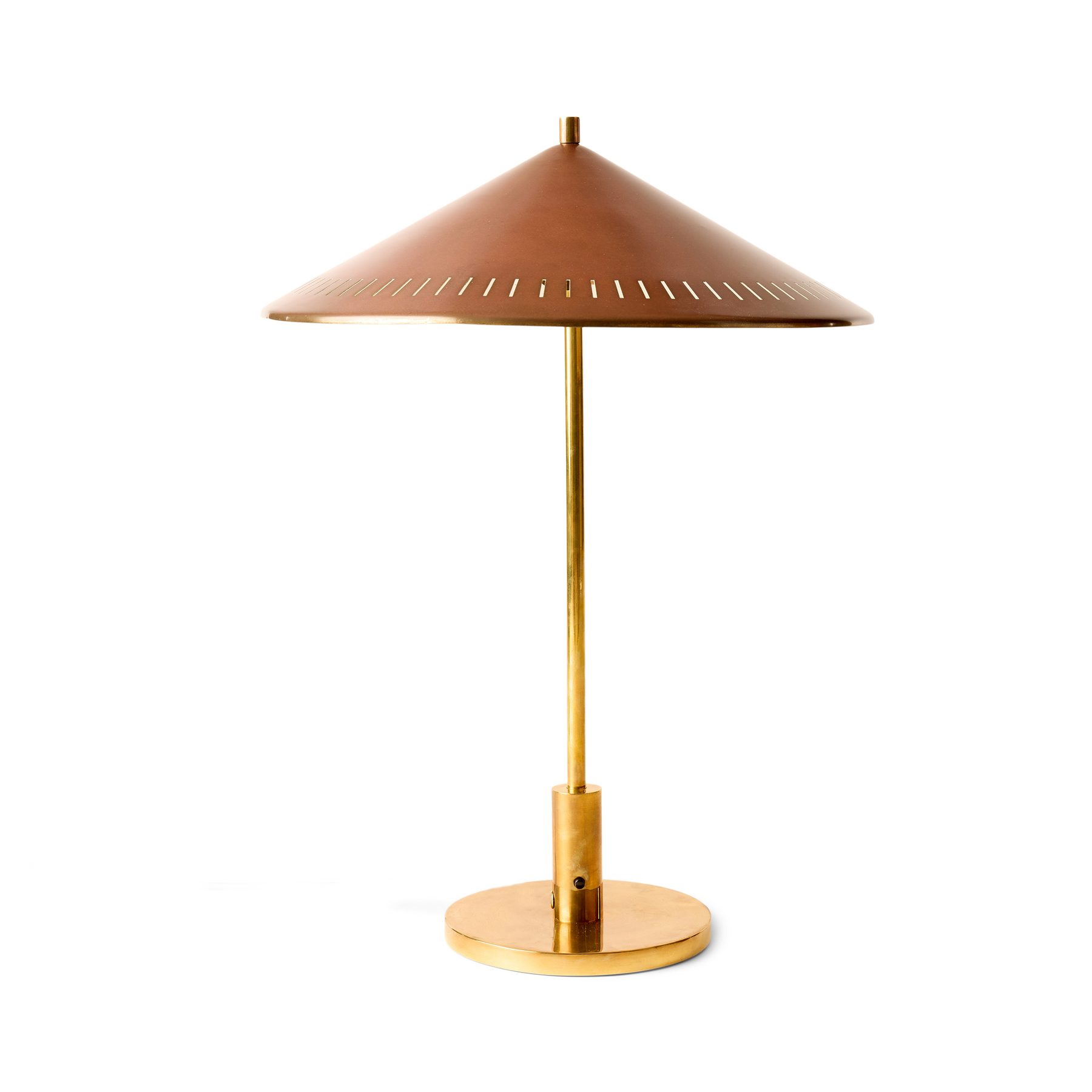 Brass Table Lamp