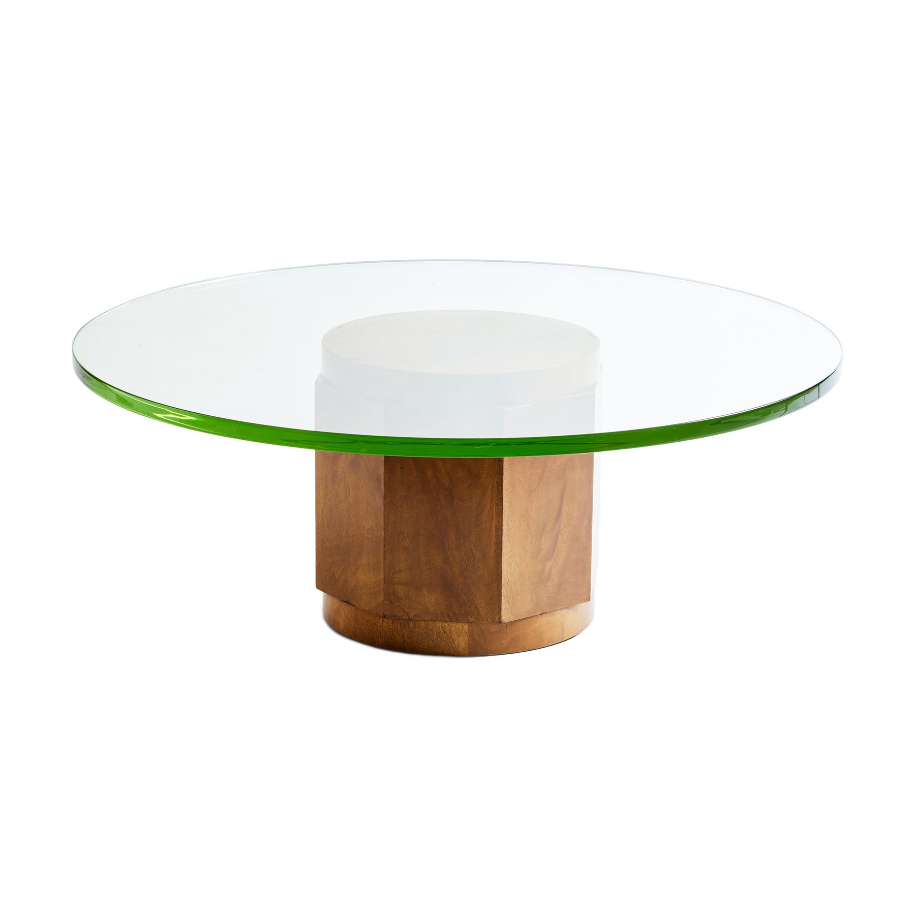 Octagonal Based Low Table