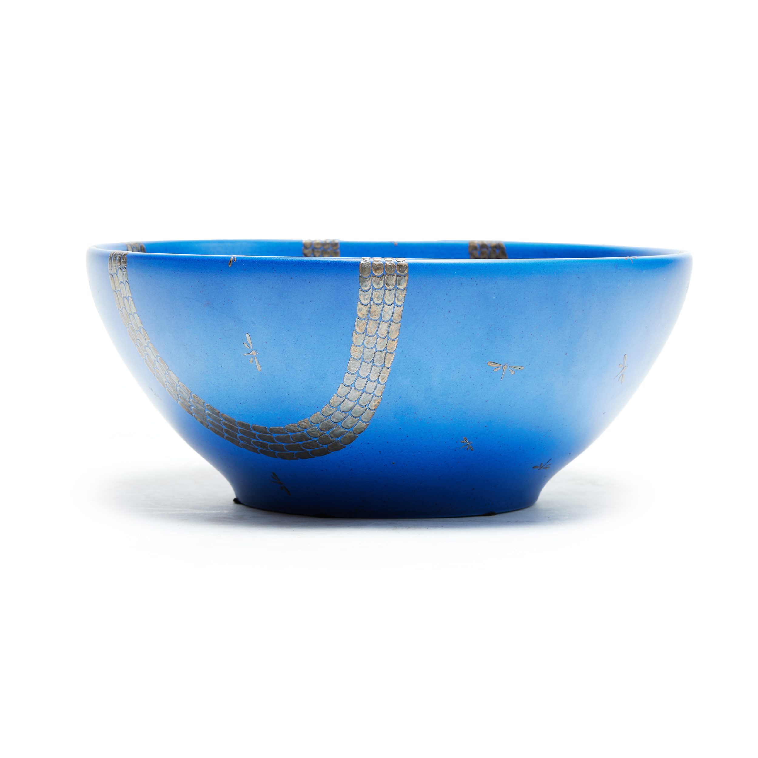 Blue Ceramic Bowl