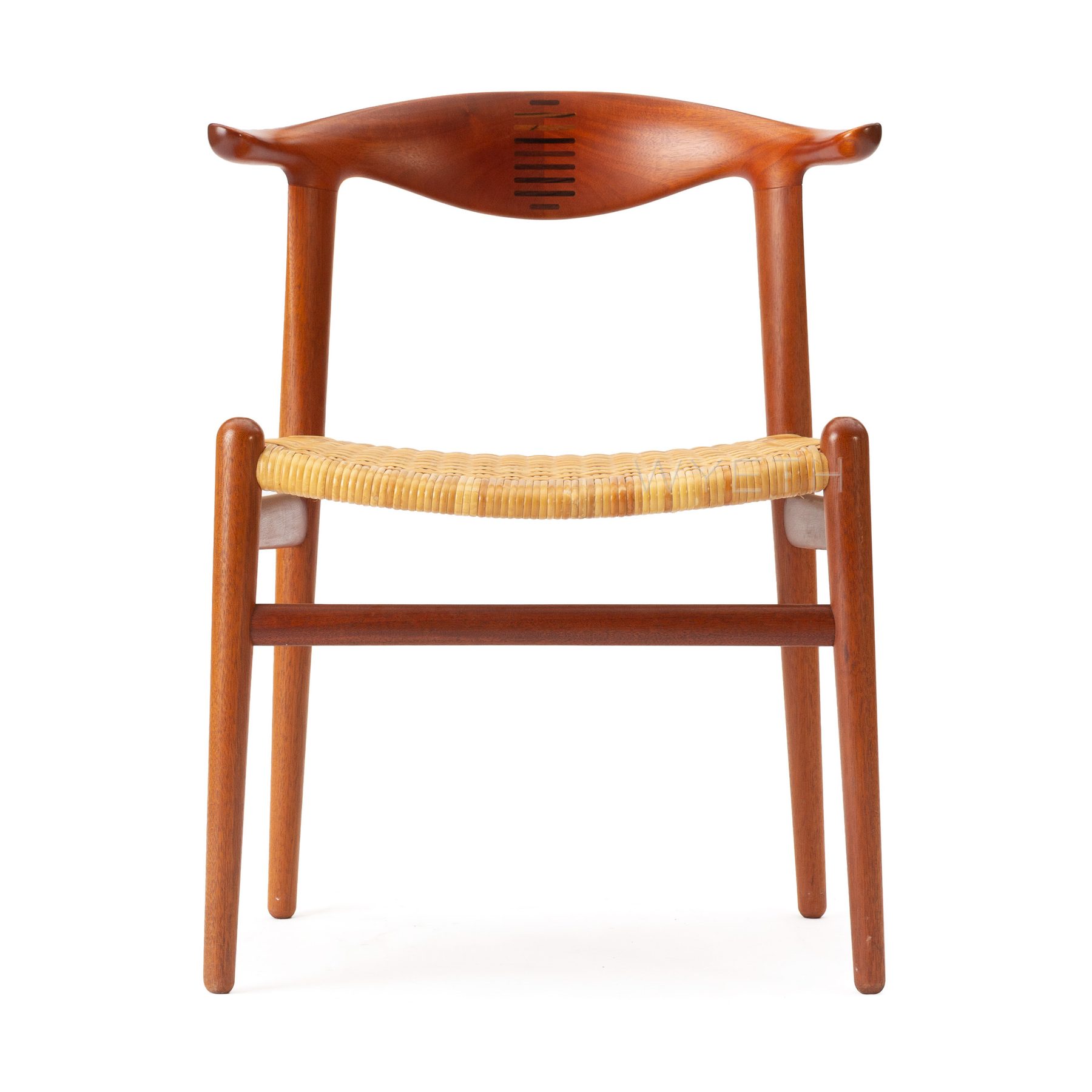 Teak Cow Horn Chair