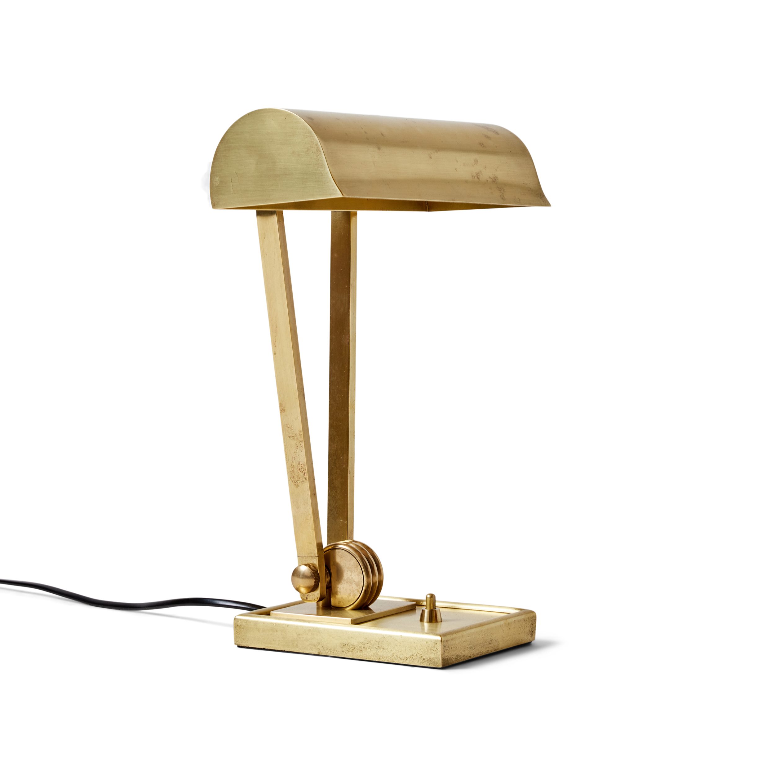Vintage Brass Desk Lamp