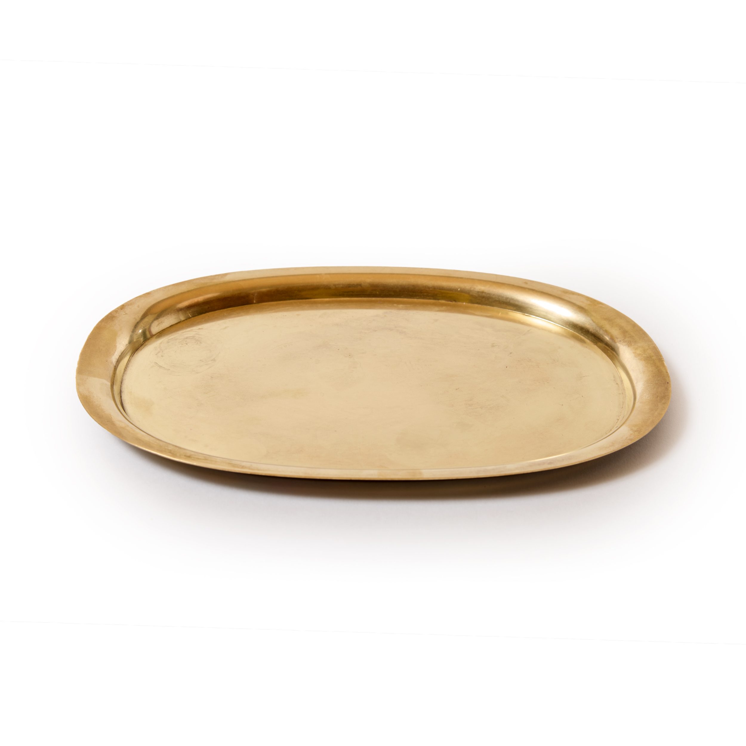 Brass Superellipse Tray