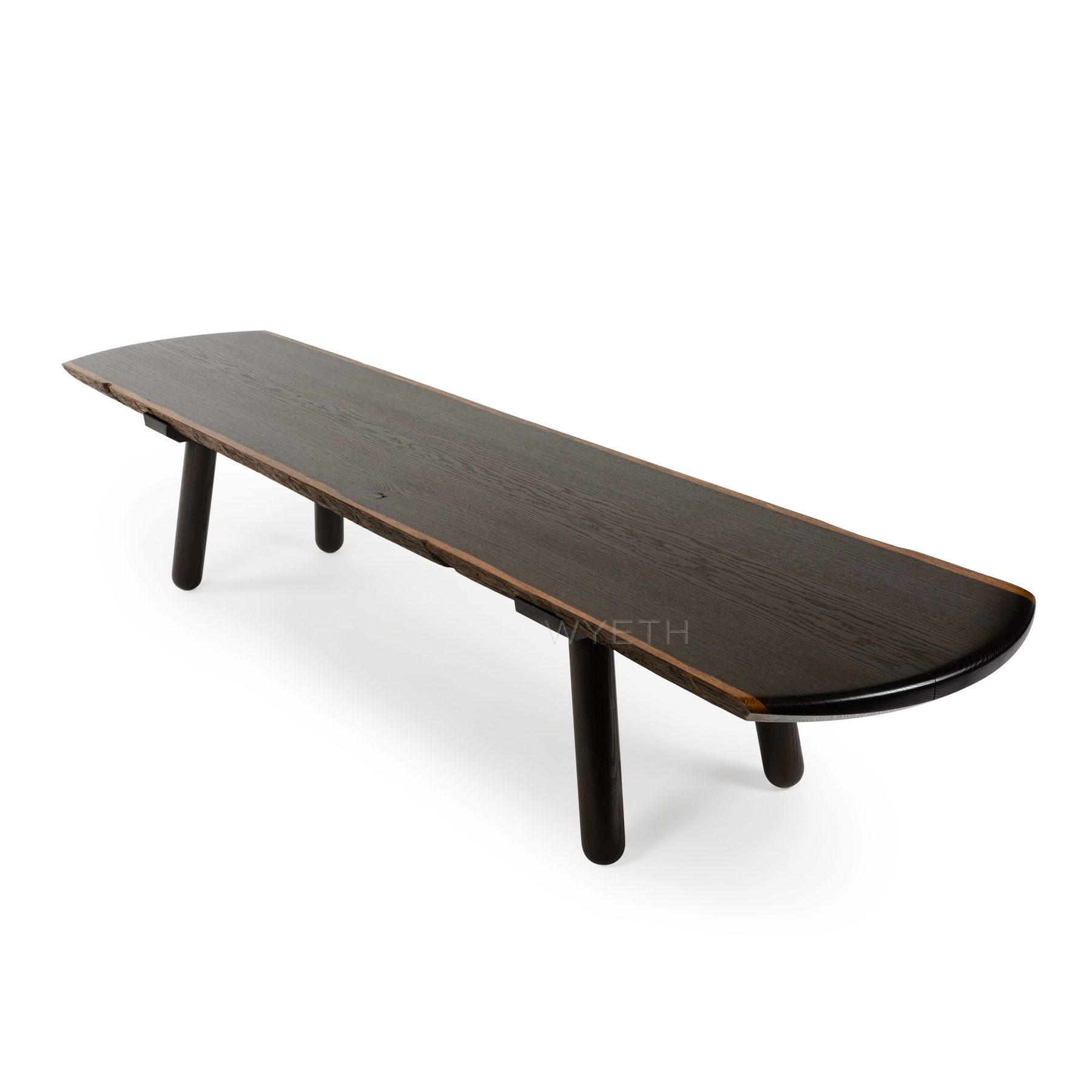 Sliding Dovetail Solid Wood Bench