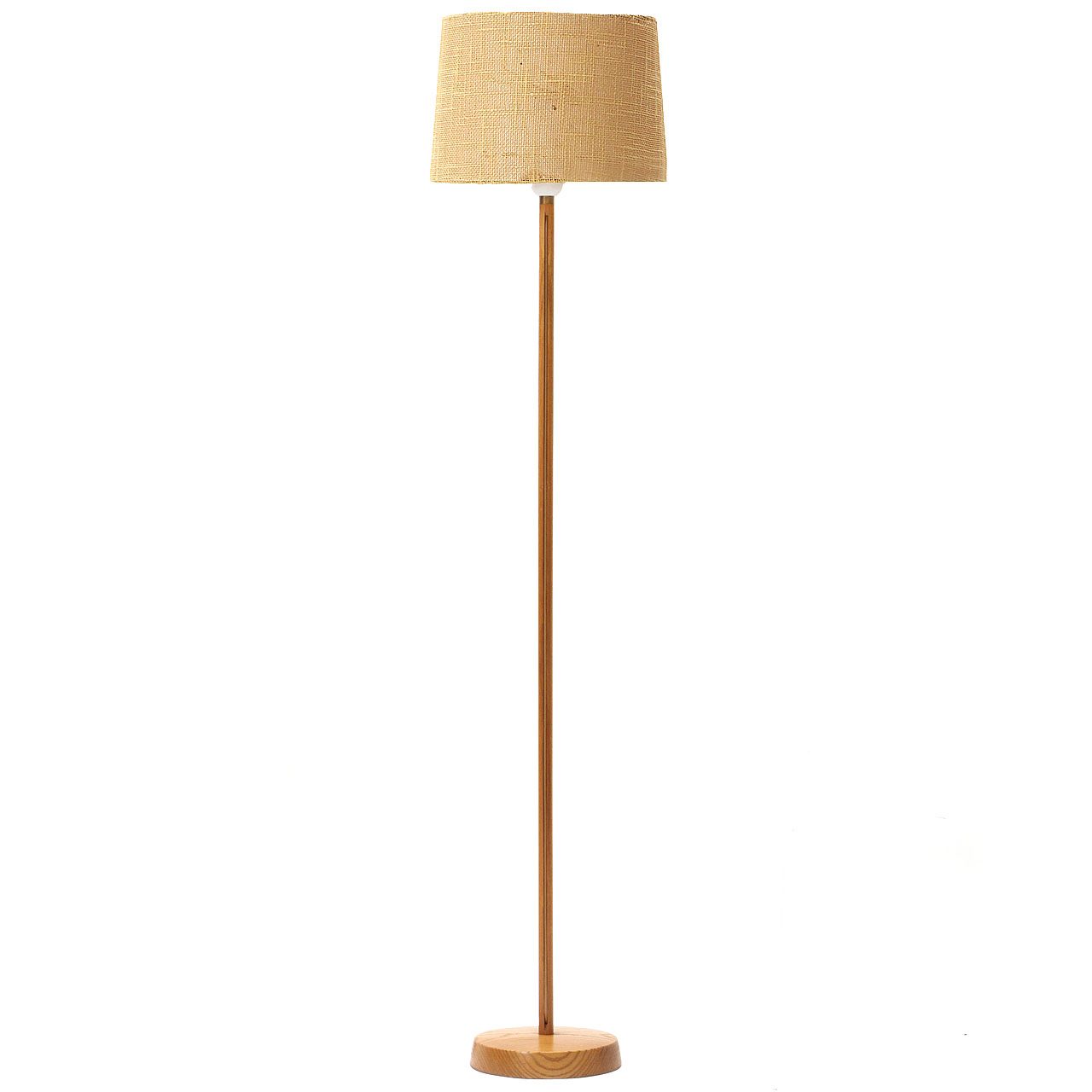 Oak Floor Lamp