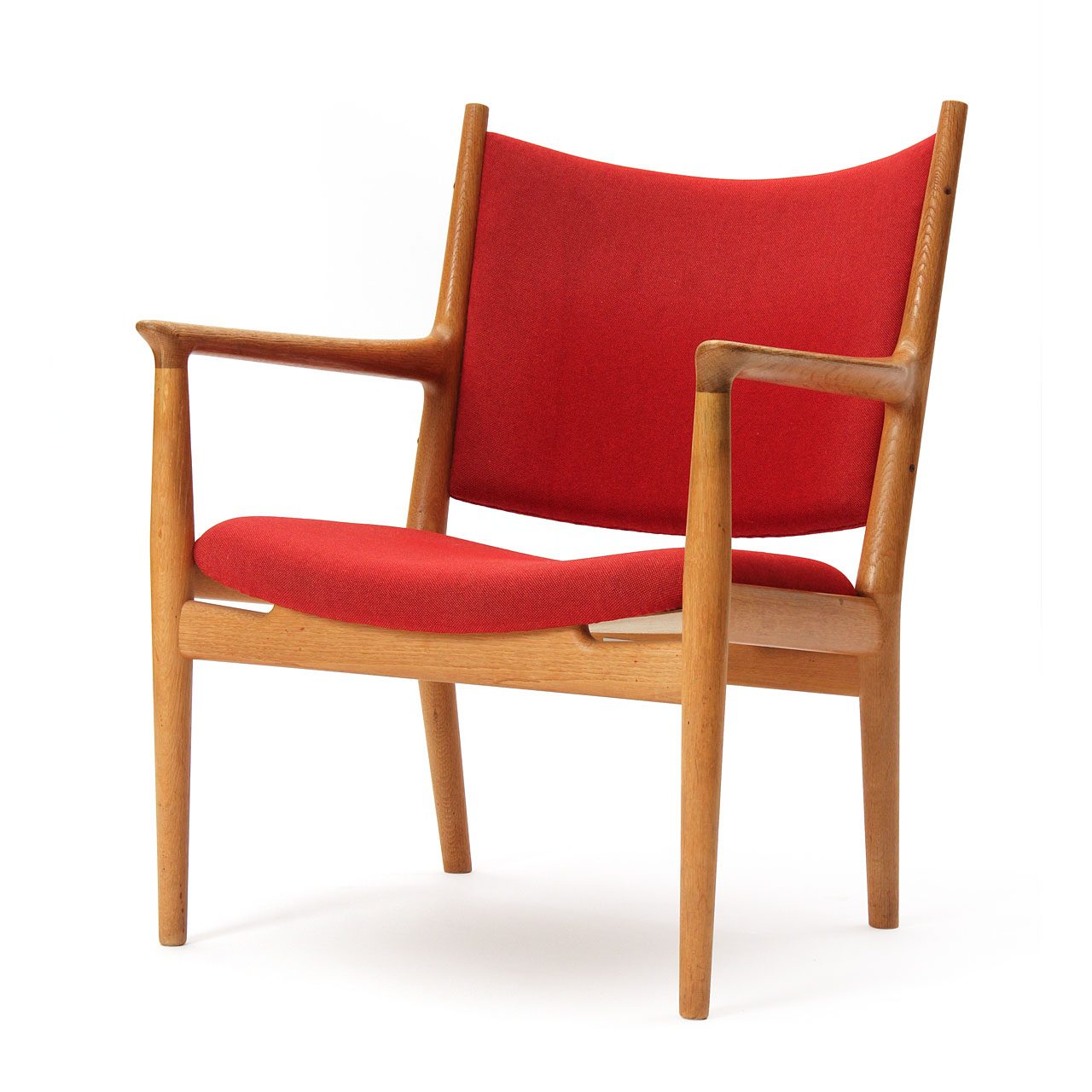 Oak Lounge Chair