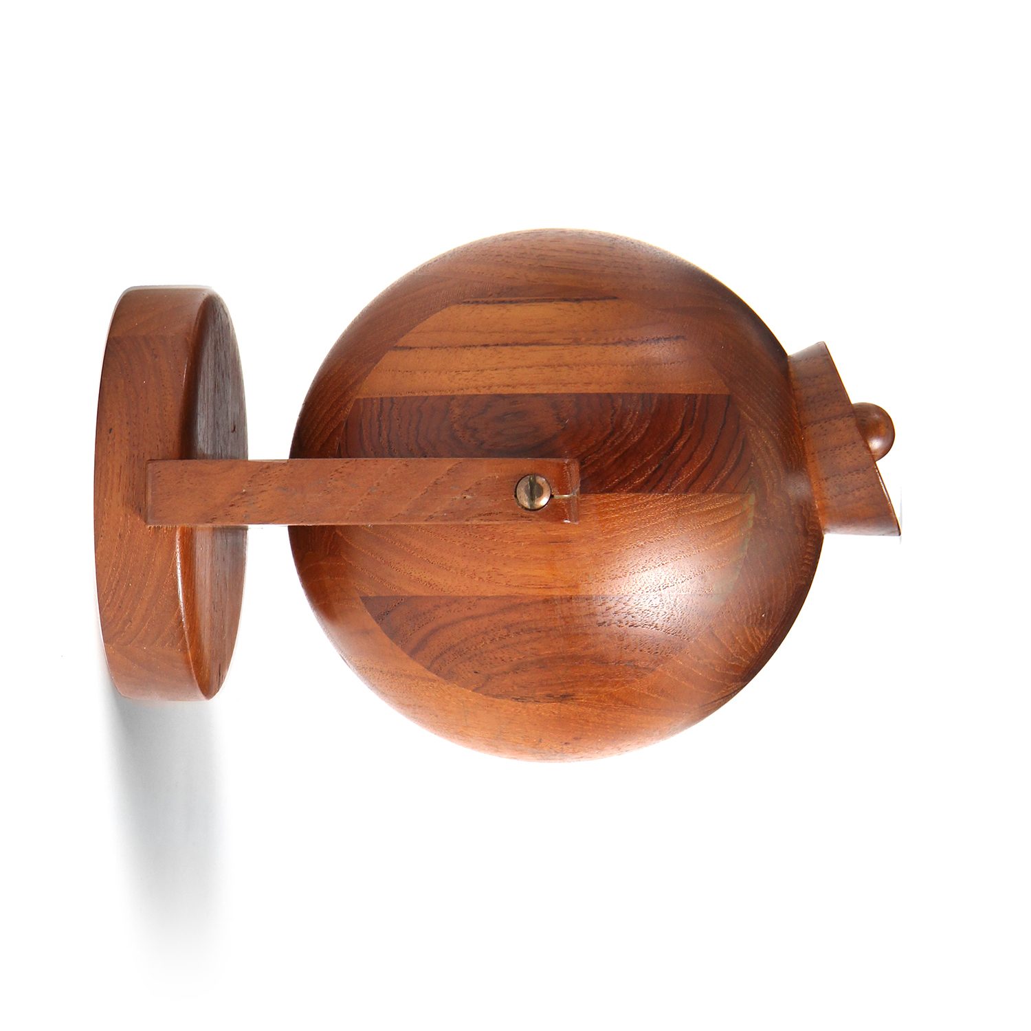 Wall Mounted Tilting Tobacco Vessel