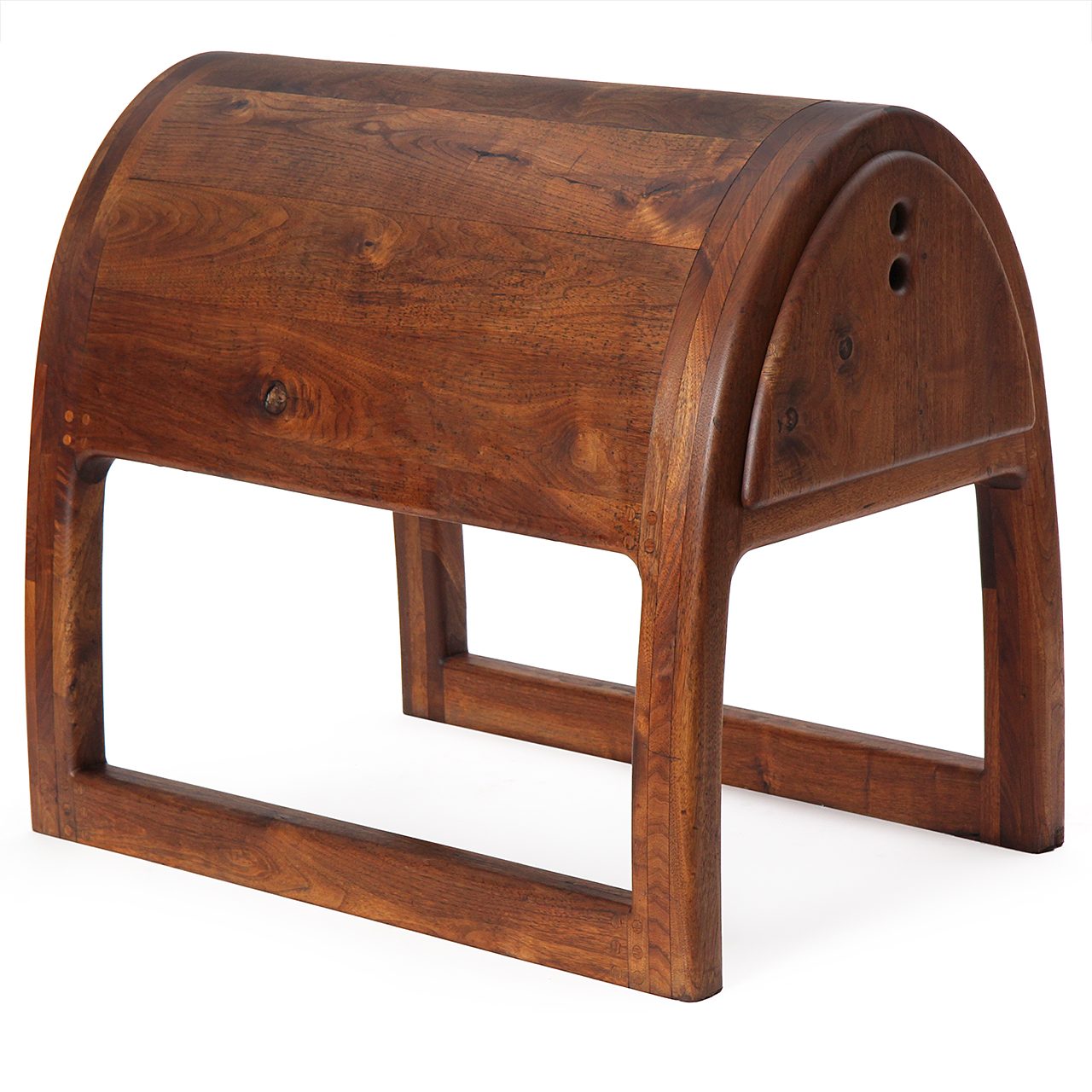 Craft-Movement Saddle and Tack Cabinet