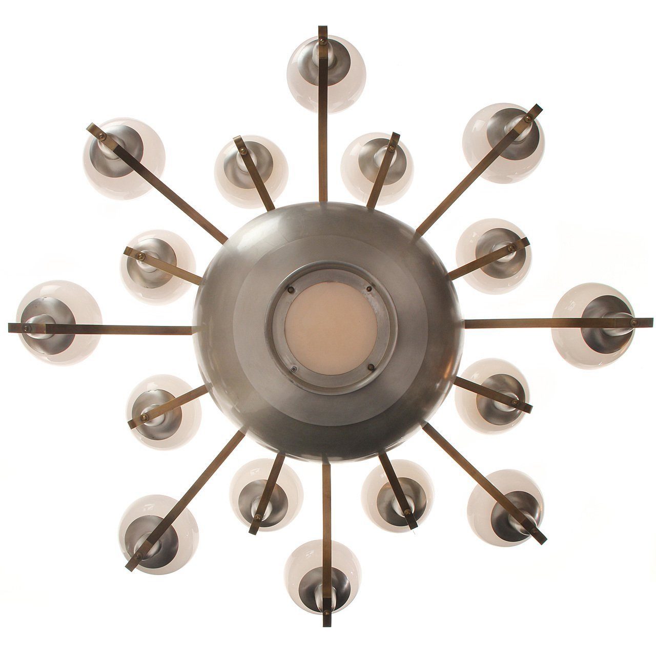 Machine Age Chandelier