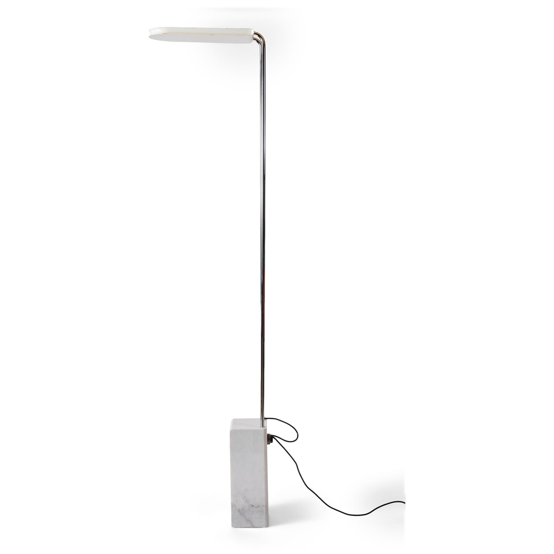 Marble Base 500 Watt Halogen Floor Lamp