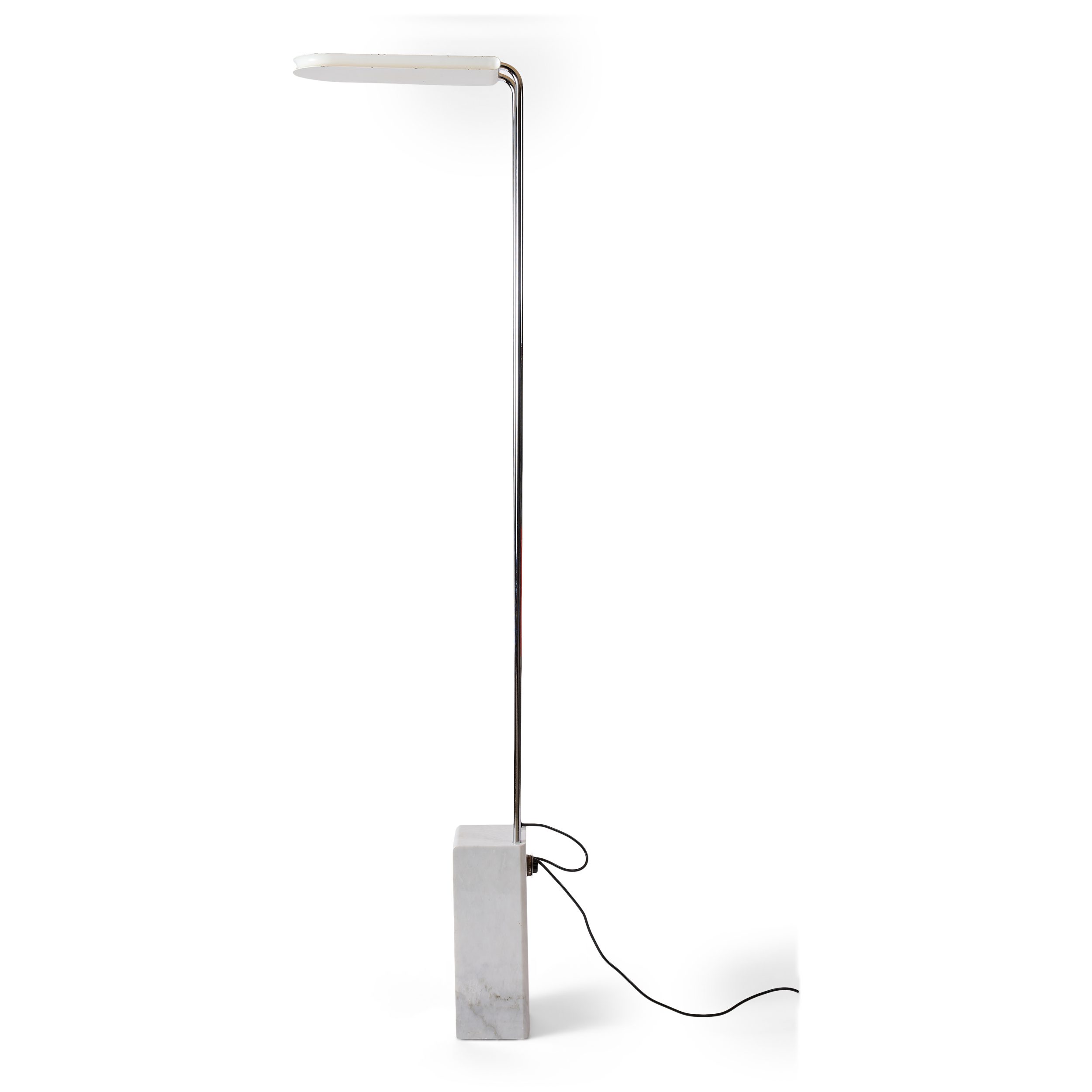 Marble Base 500 Watt Halogen Floor Lamp