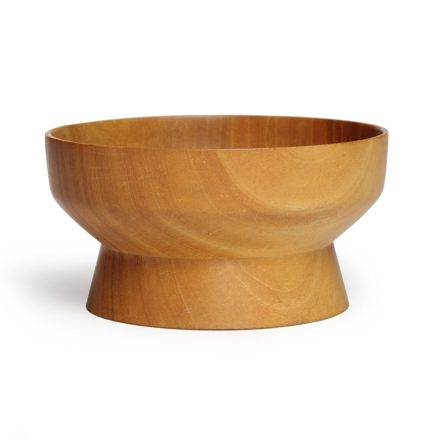 Turned Wood Vessel