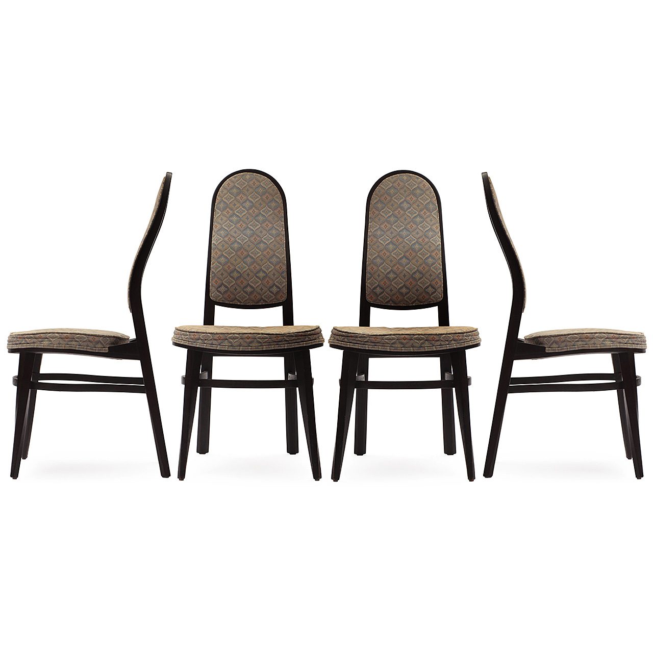 Model 6328 Elegant Dunbar High Back Dining Chairs