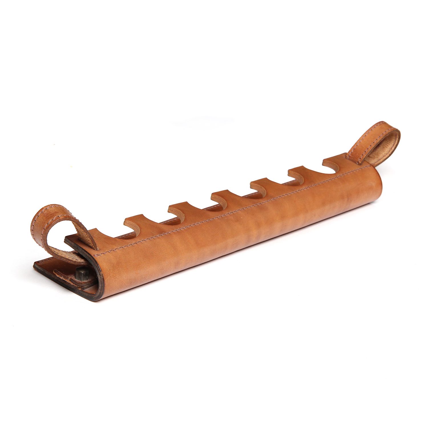 Saddle Leather Pipe Cradle