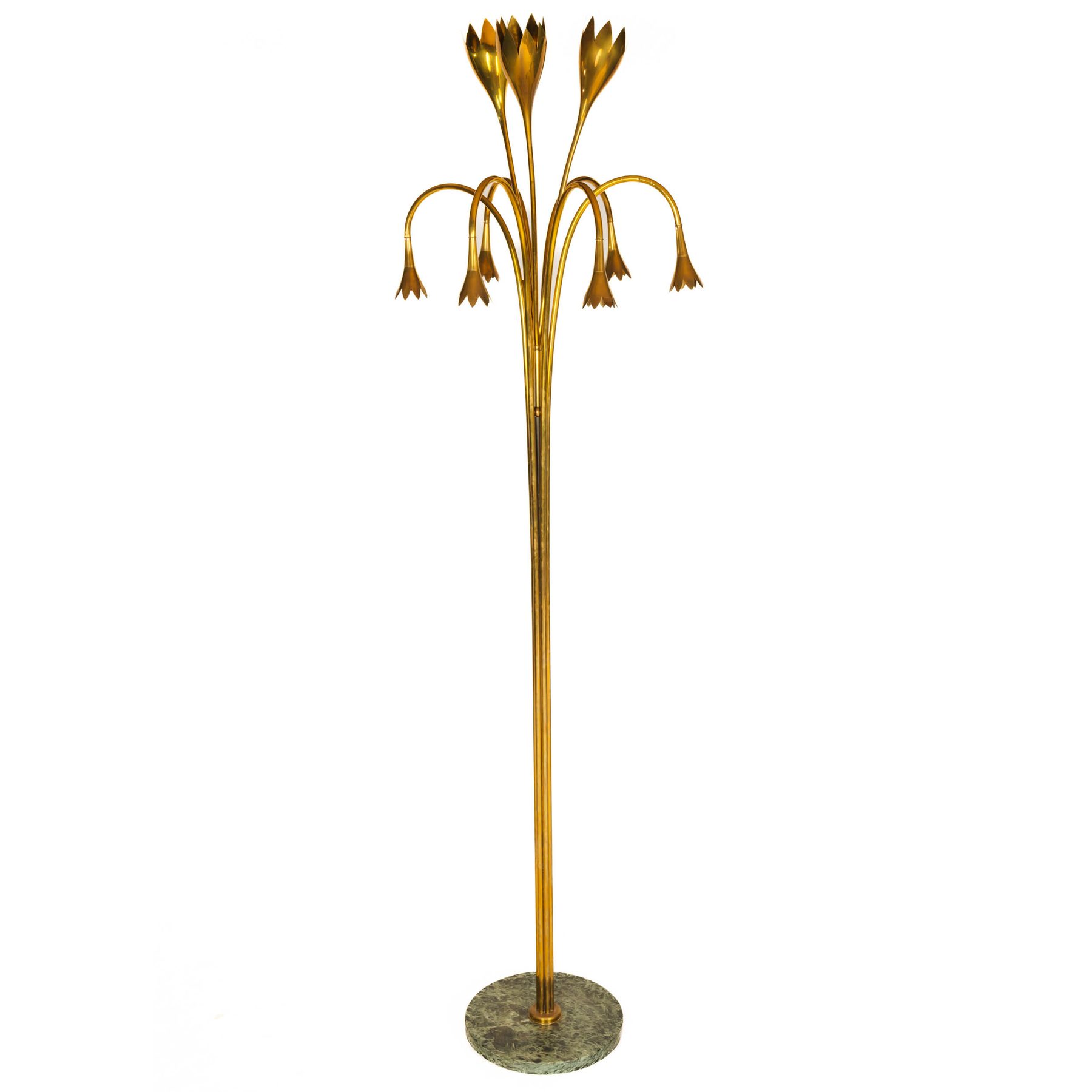 Brass Floor Lamp