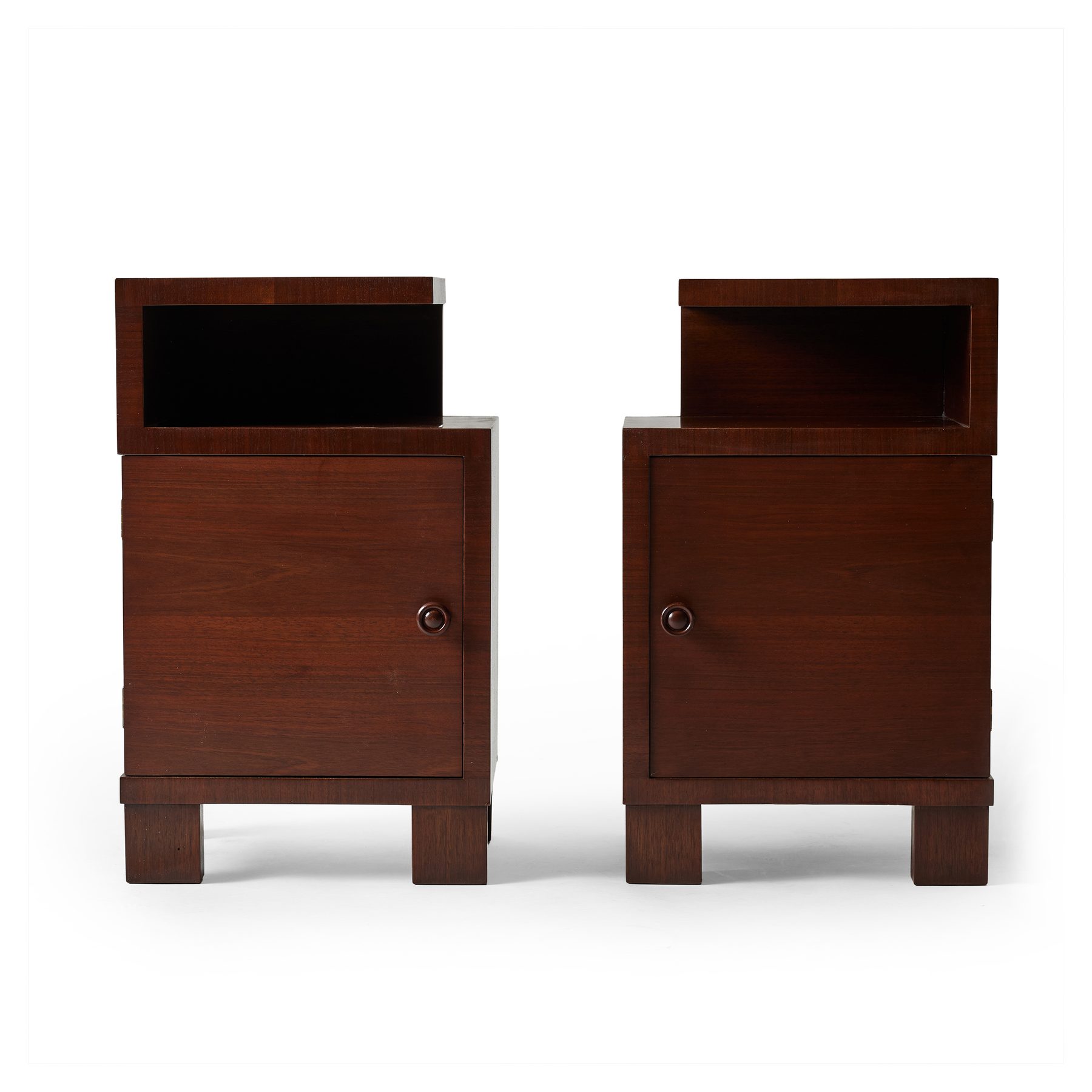 Modernist Sidetables