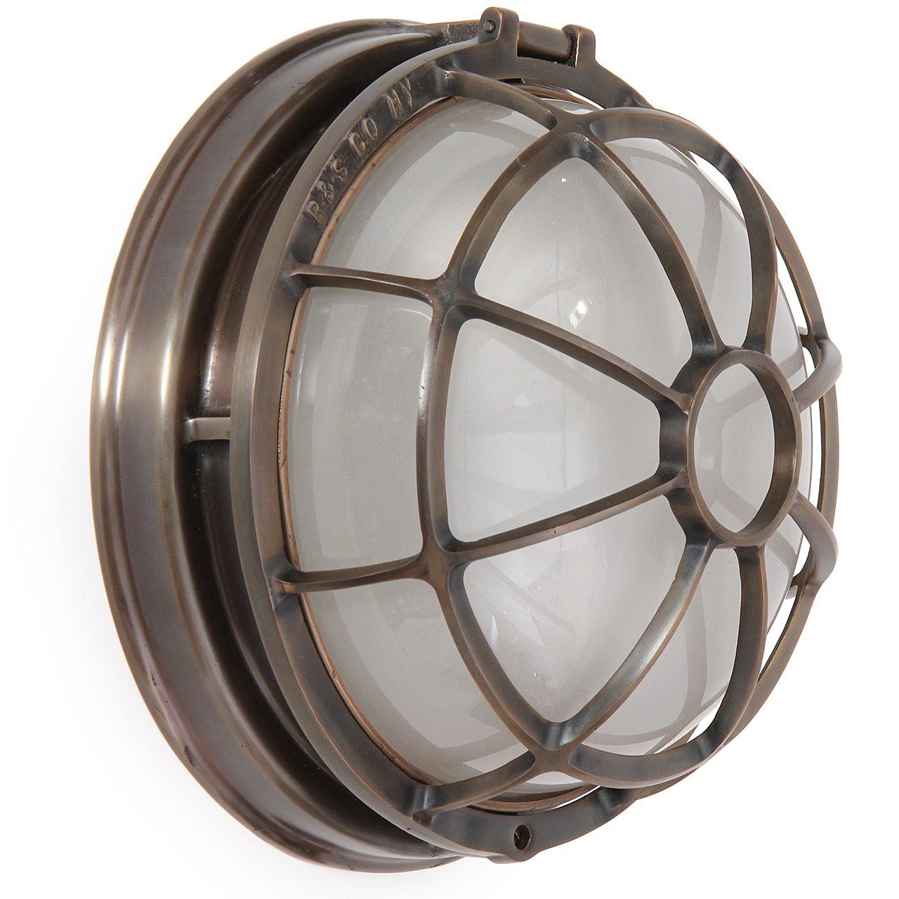 Cast Bronze Sconce
