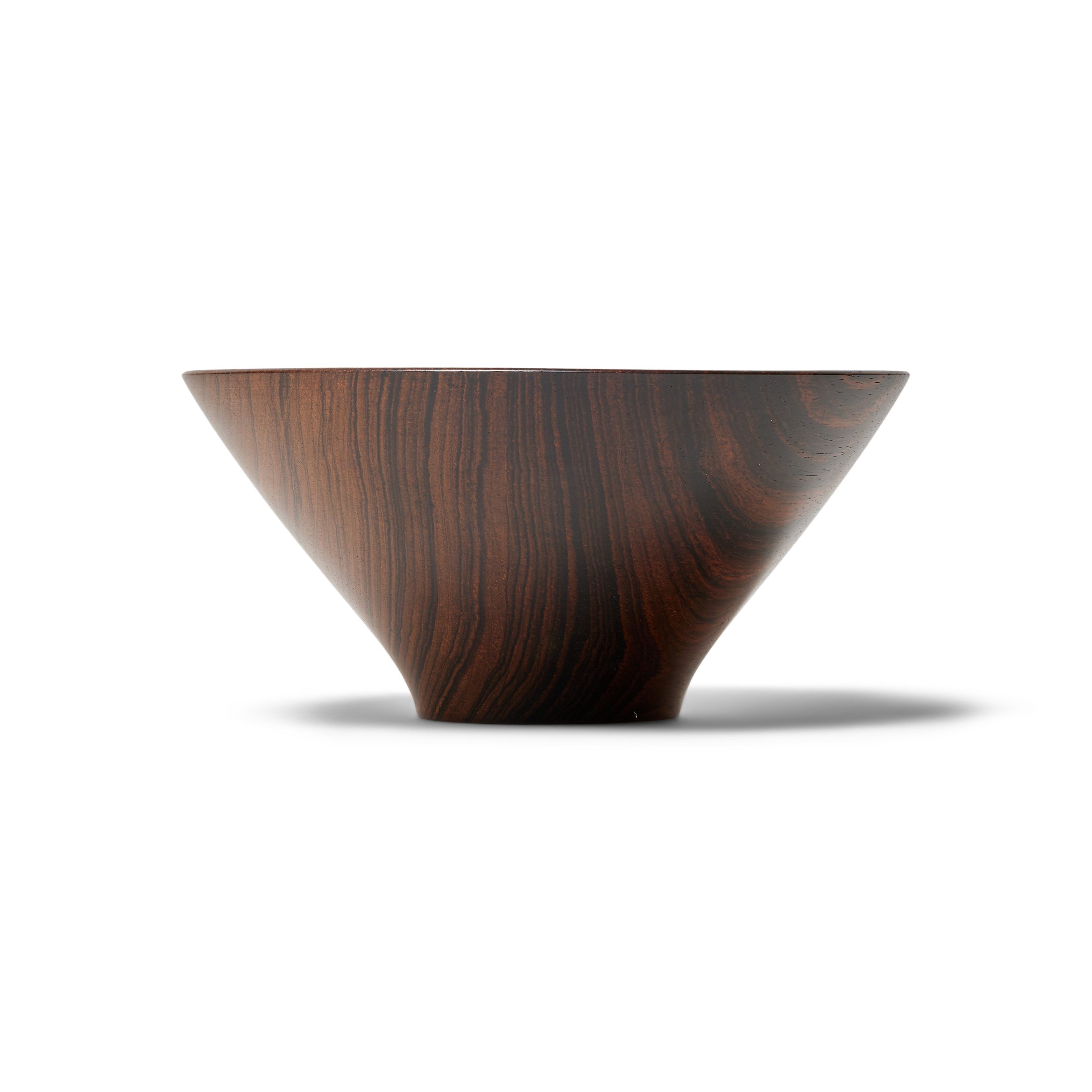 Turned Wood Bowl