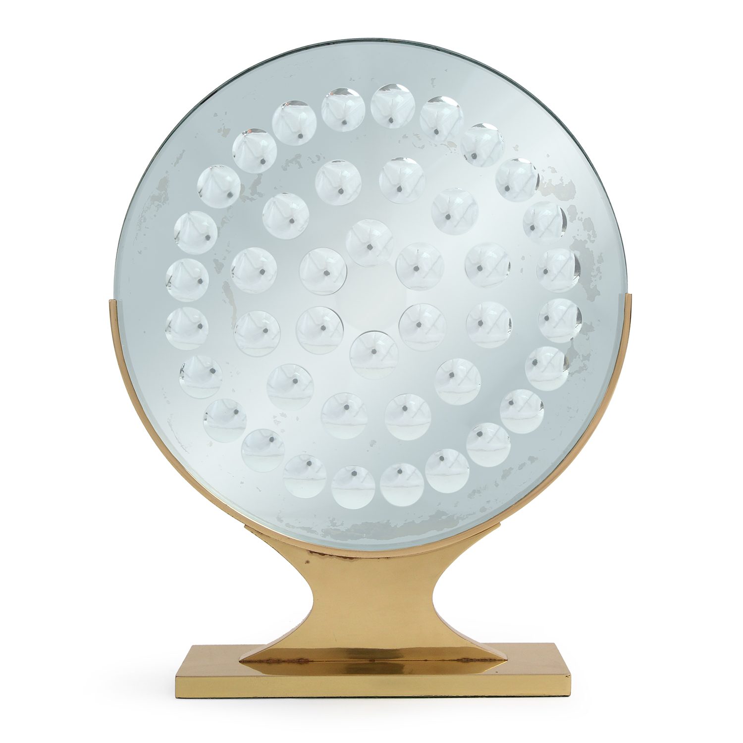 Op Art Mirror Sculpture