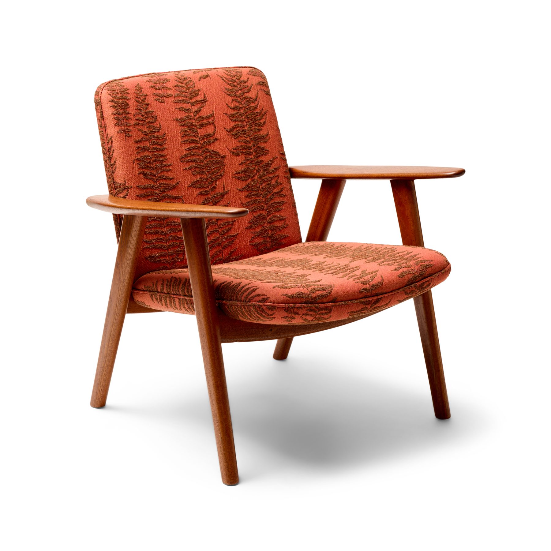 The JH 517 Teak Reading Chair