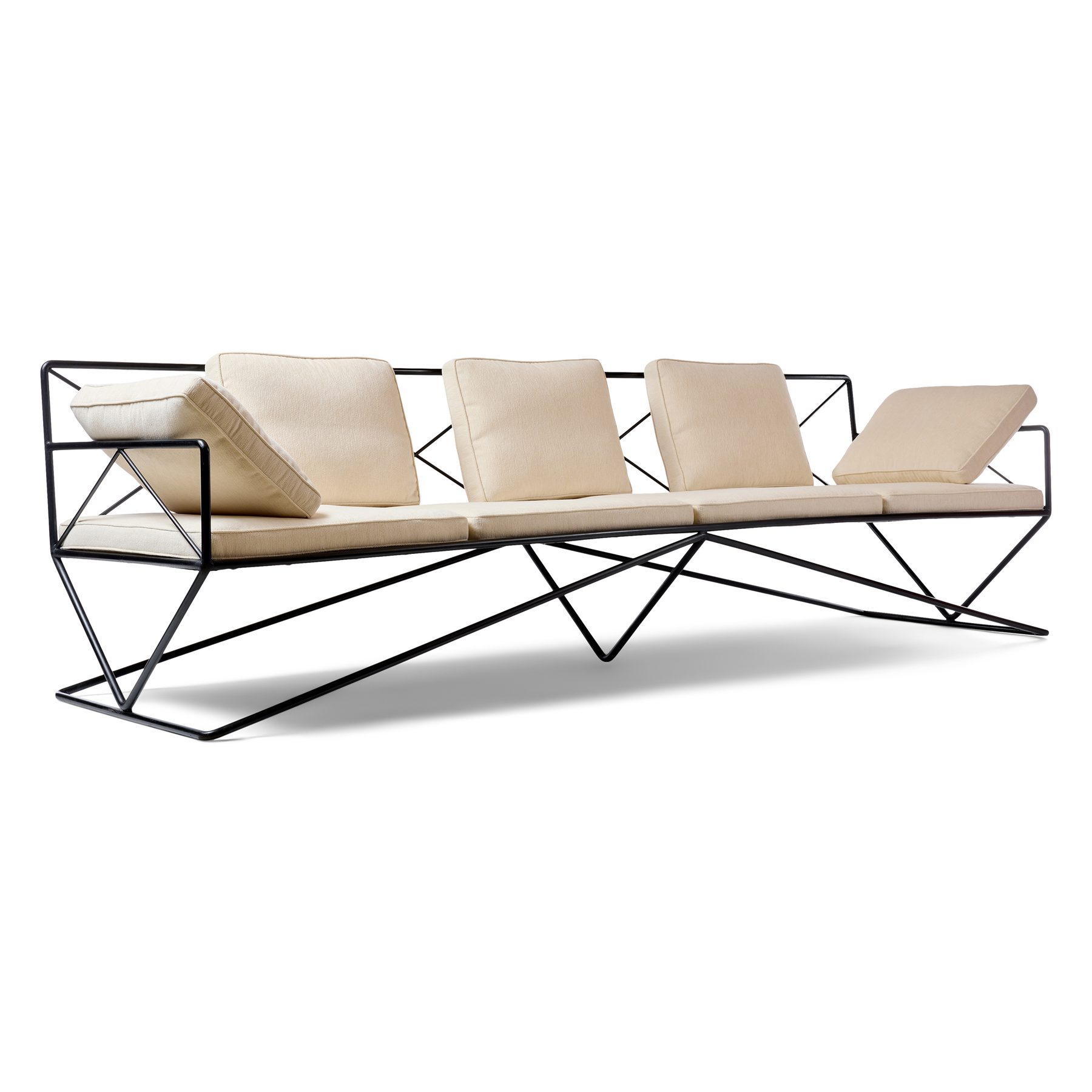 Wrought Iron Sofa