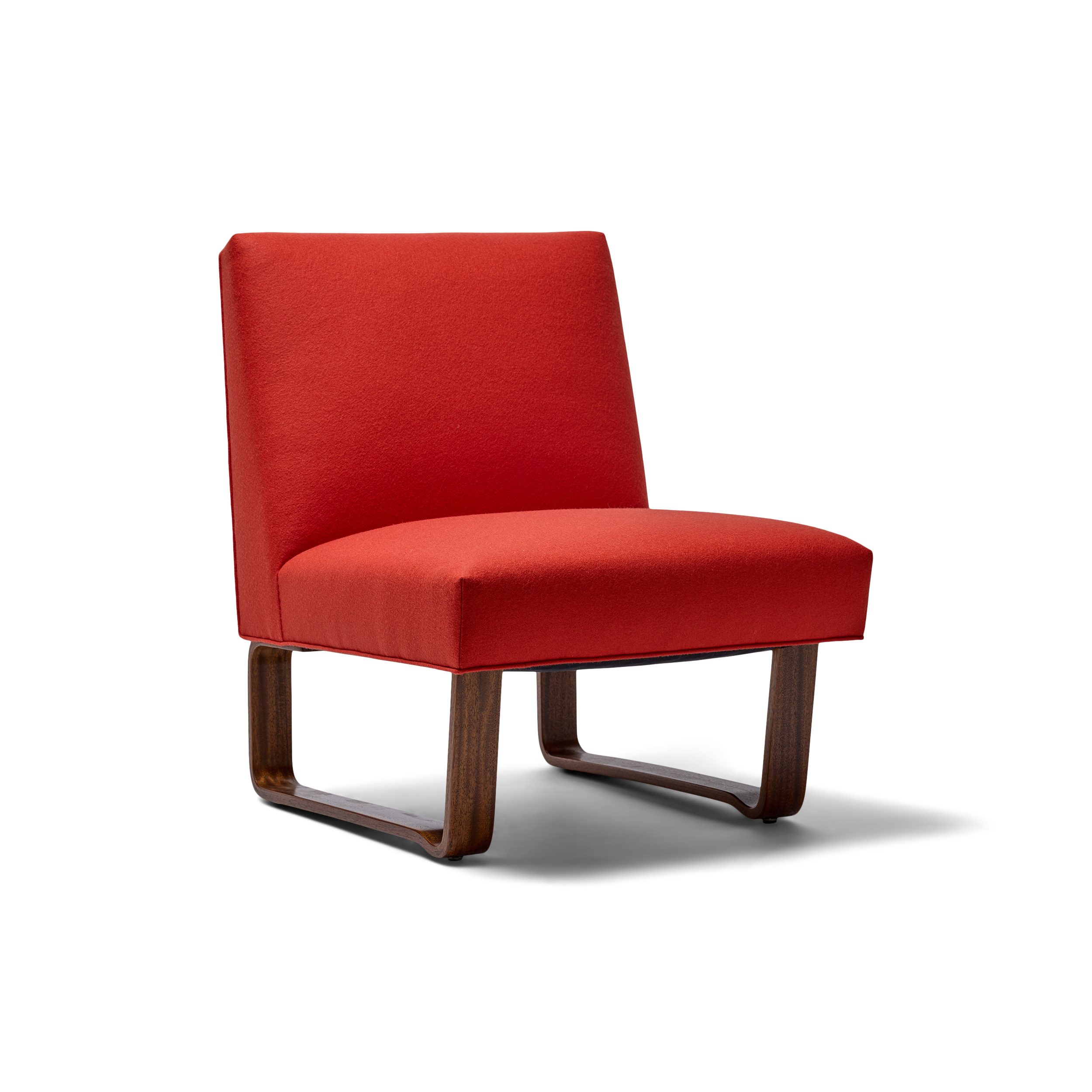 Laminated Base Lounge Chair