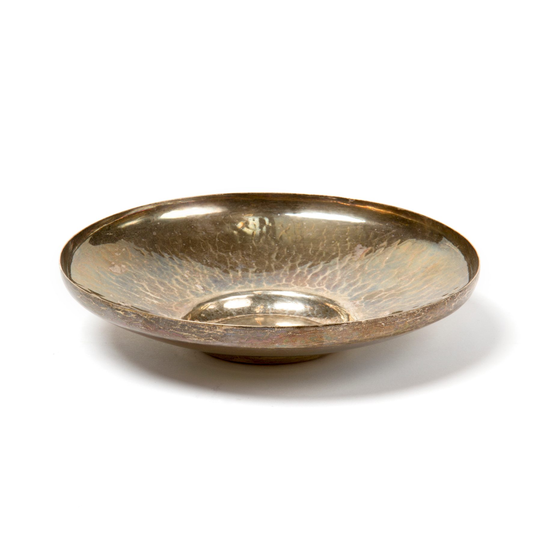 Hammered Silver Bowl
