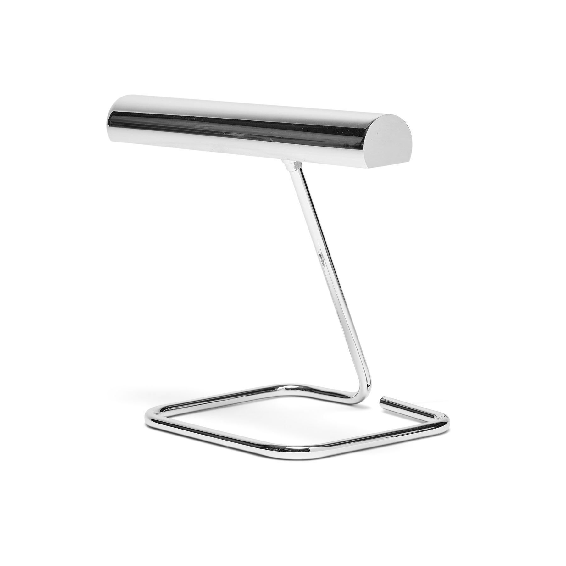 Smart Tubular Chrome Desk Lamp
