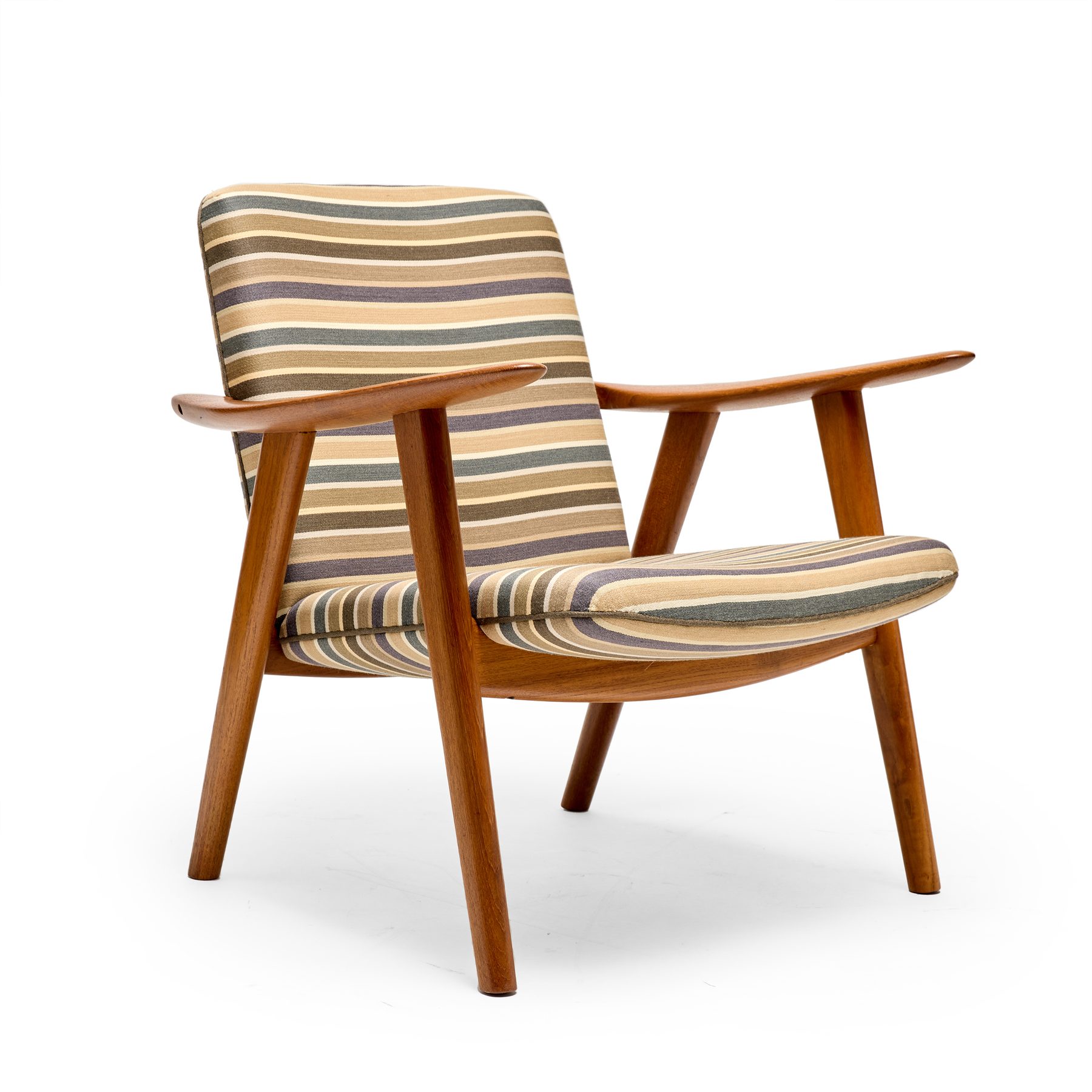 Teak Reading Chair