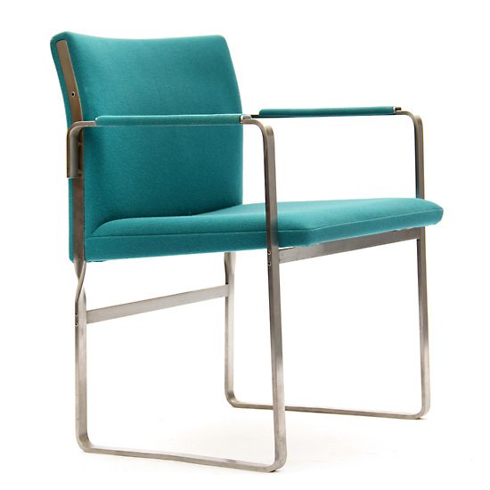 Steel Frame Arm Chair