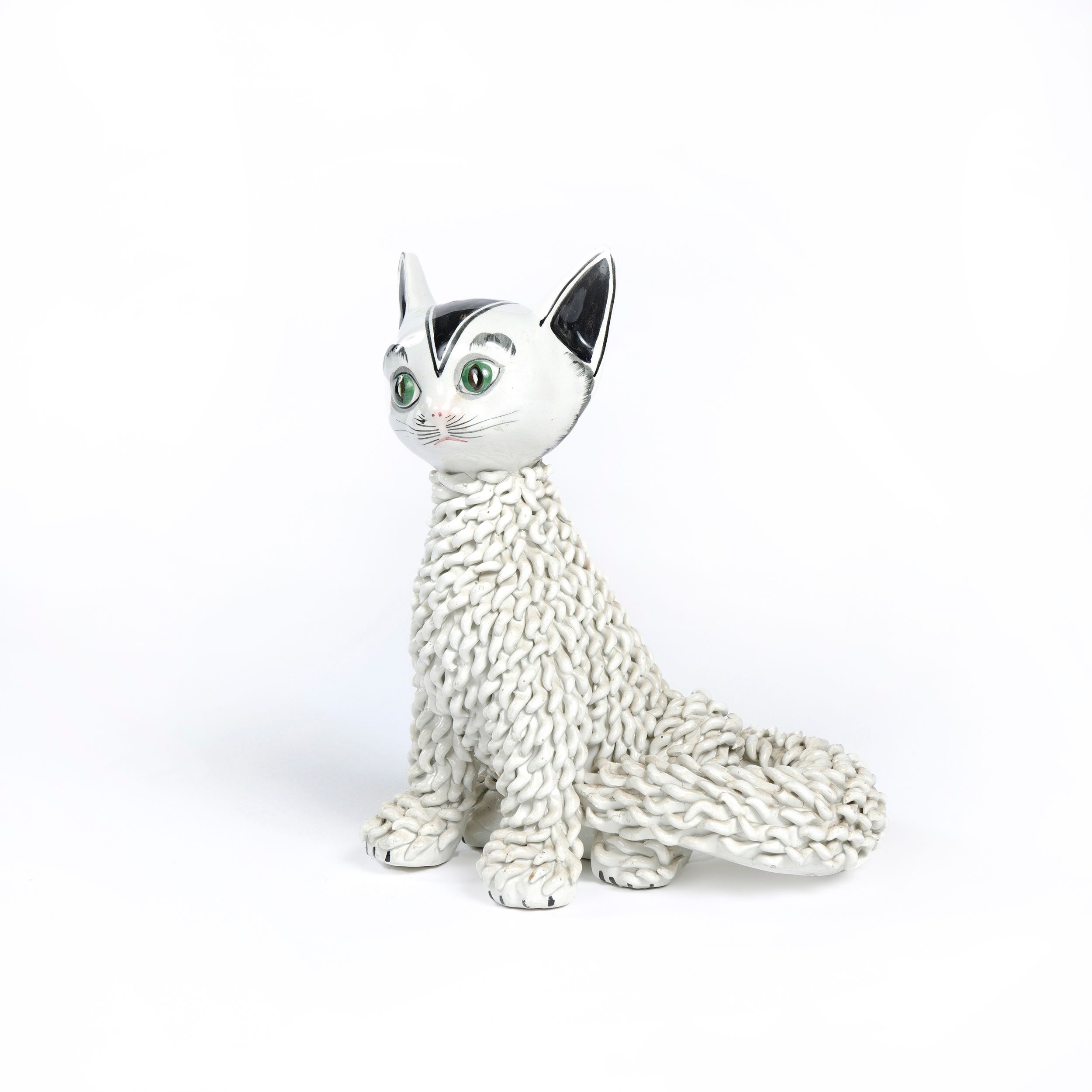 Italian Ceramic Kitten