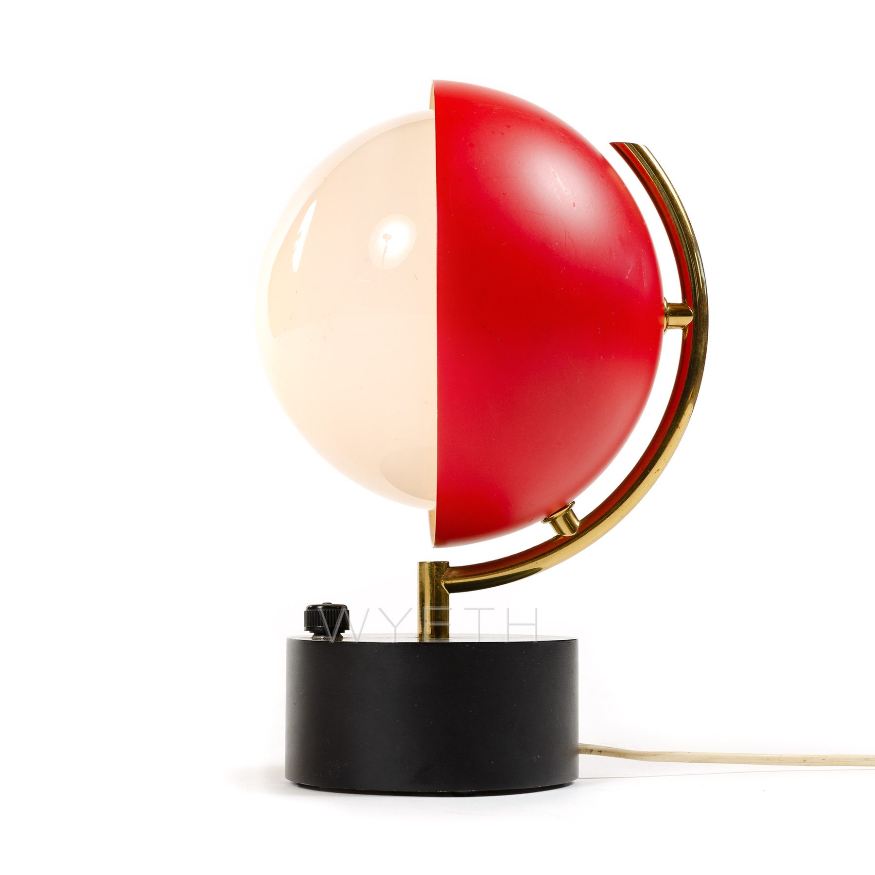 Half Sphere Table Lamp