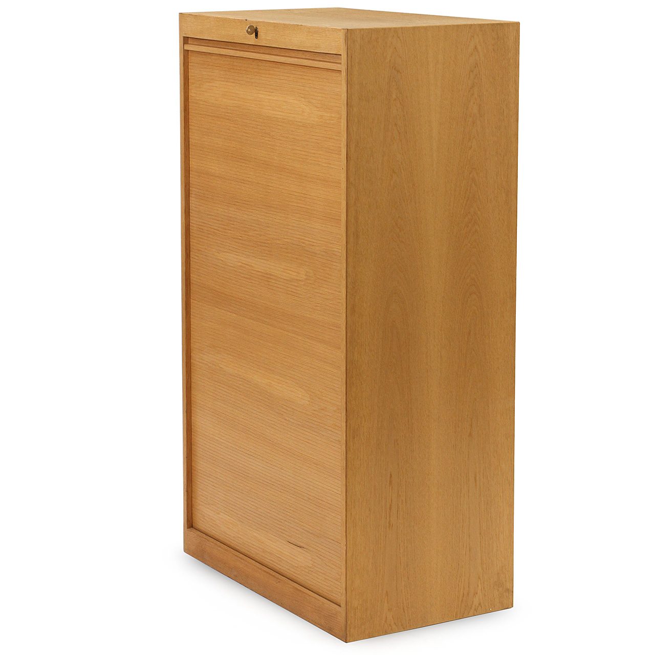 Tambour Front Home Office Cabinet